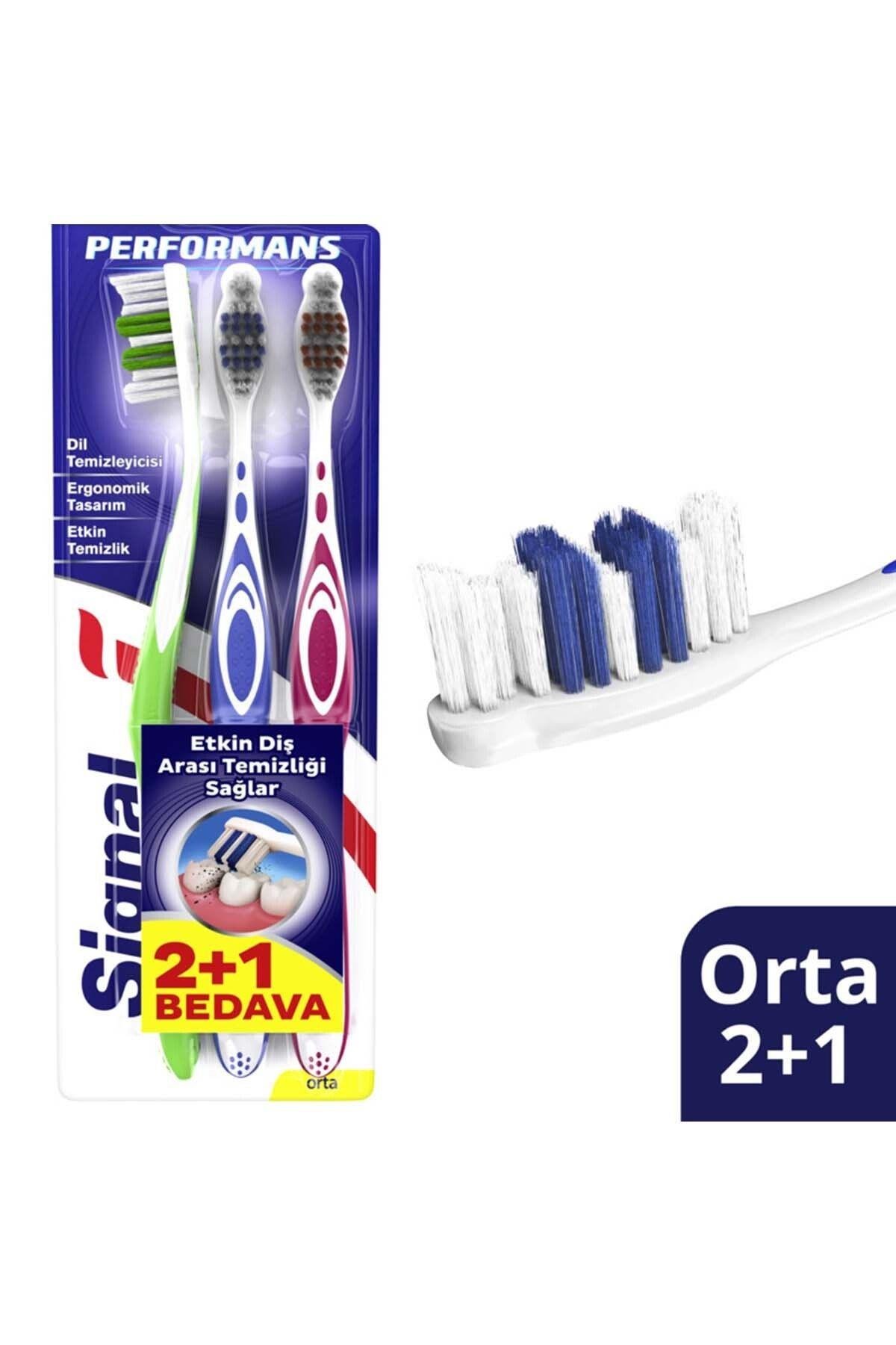 Signal SİGNAL PERFORMANS 2+1 DİŞ FIRÇASI