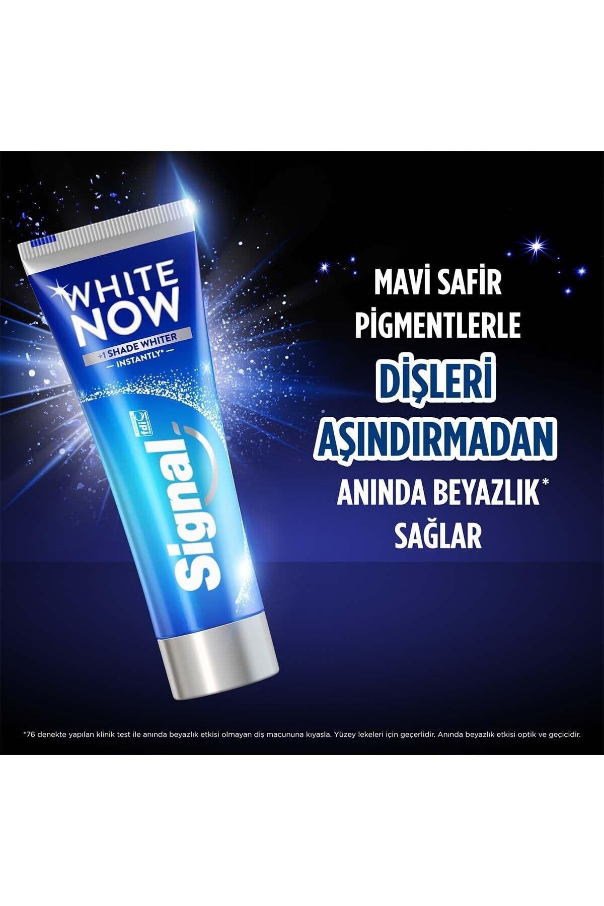 Signal SİGNAL WHİTE NOW DİŞ MACUNU 75 ML