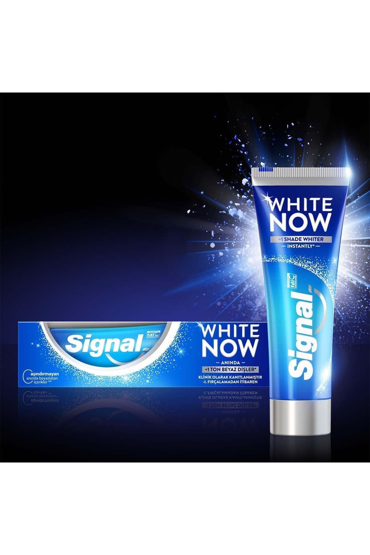 Signal SİGNAL WHİTE NOW DİŞ MACUNU 75 ML