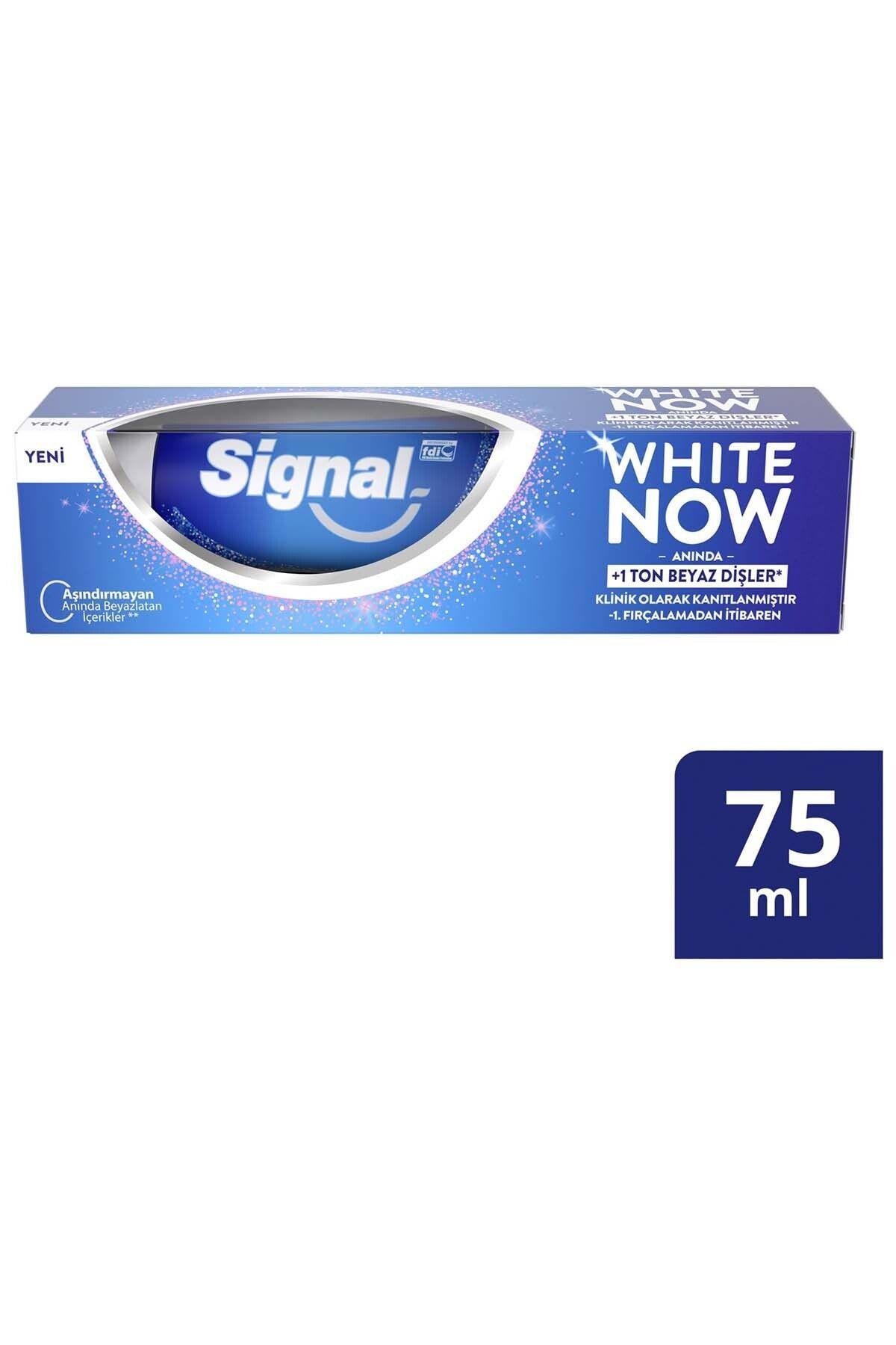 Signal SİGNAL WHİTE NOW DİŞ MACUNU 75 ML