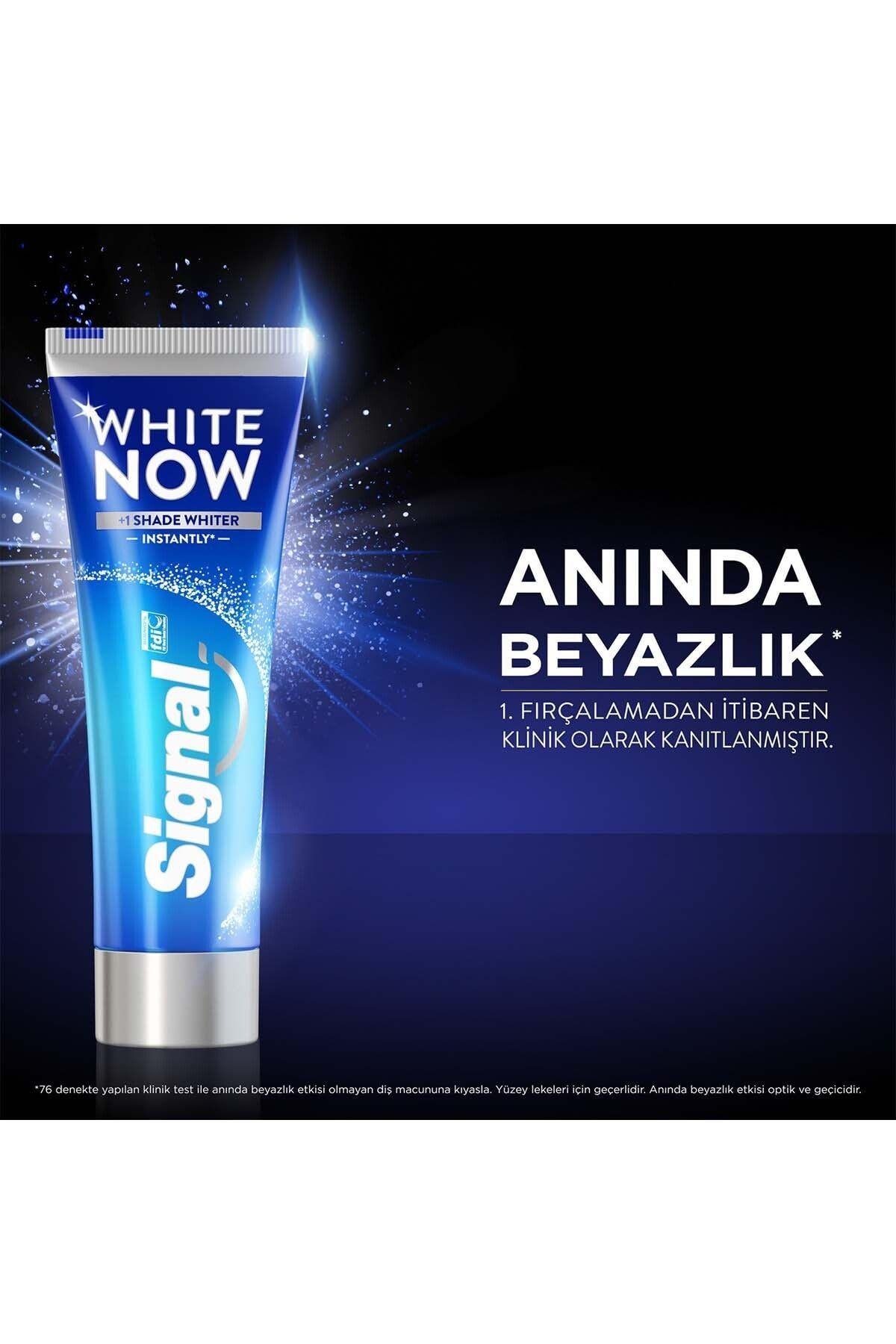 Signal SİGNAL WHİTE NOW DİŞ MACUNU 75 ML