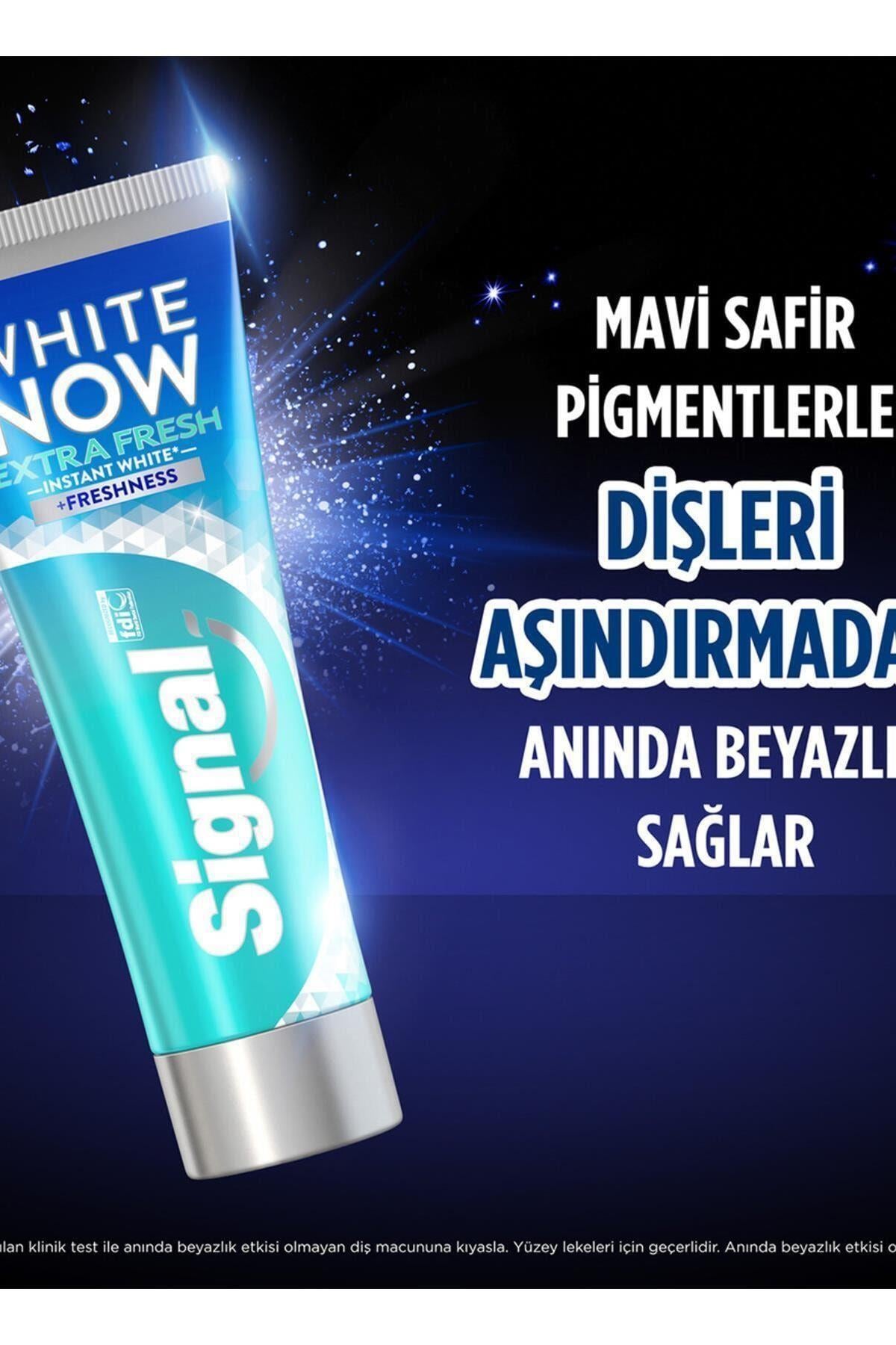 Signal White Now Extra Fresh Ice Cool Diş Macunu 75 ml