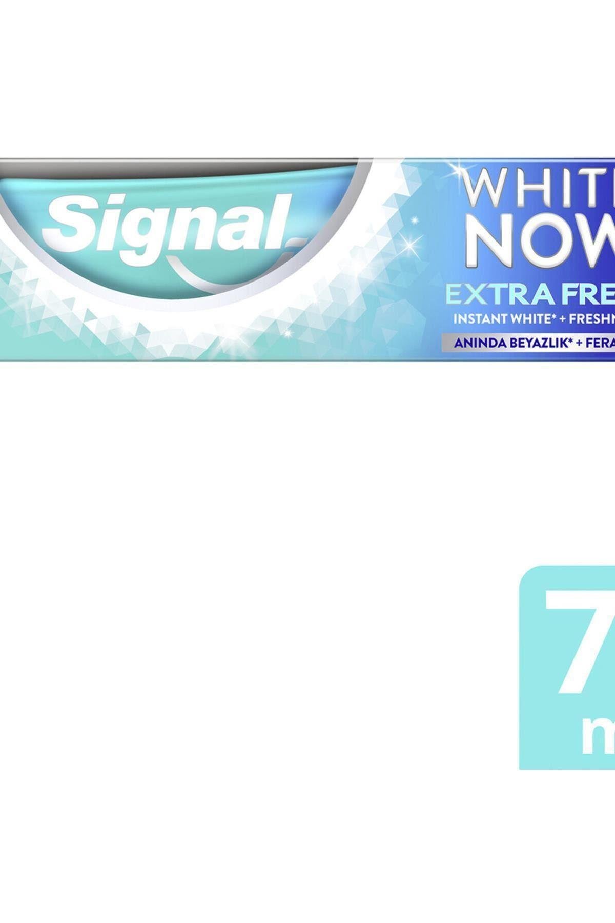 Signal White Now Extra Fresh Ice Cool Diş Macunu 75 ml
