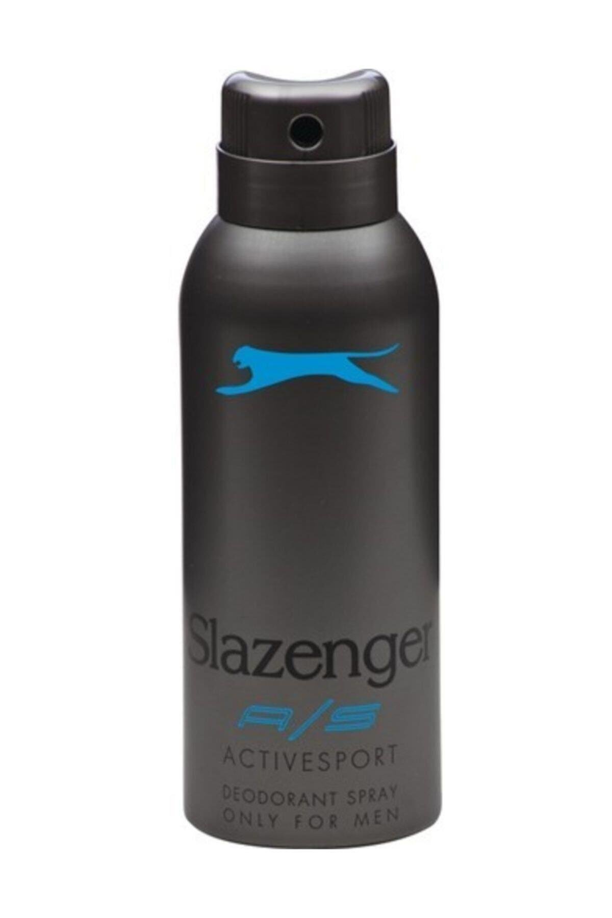Slazenger Active Sport Mavi 125 ml Erkek Parfüm Ve 150 ml Deodorant Set