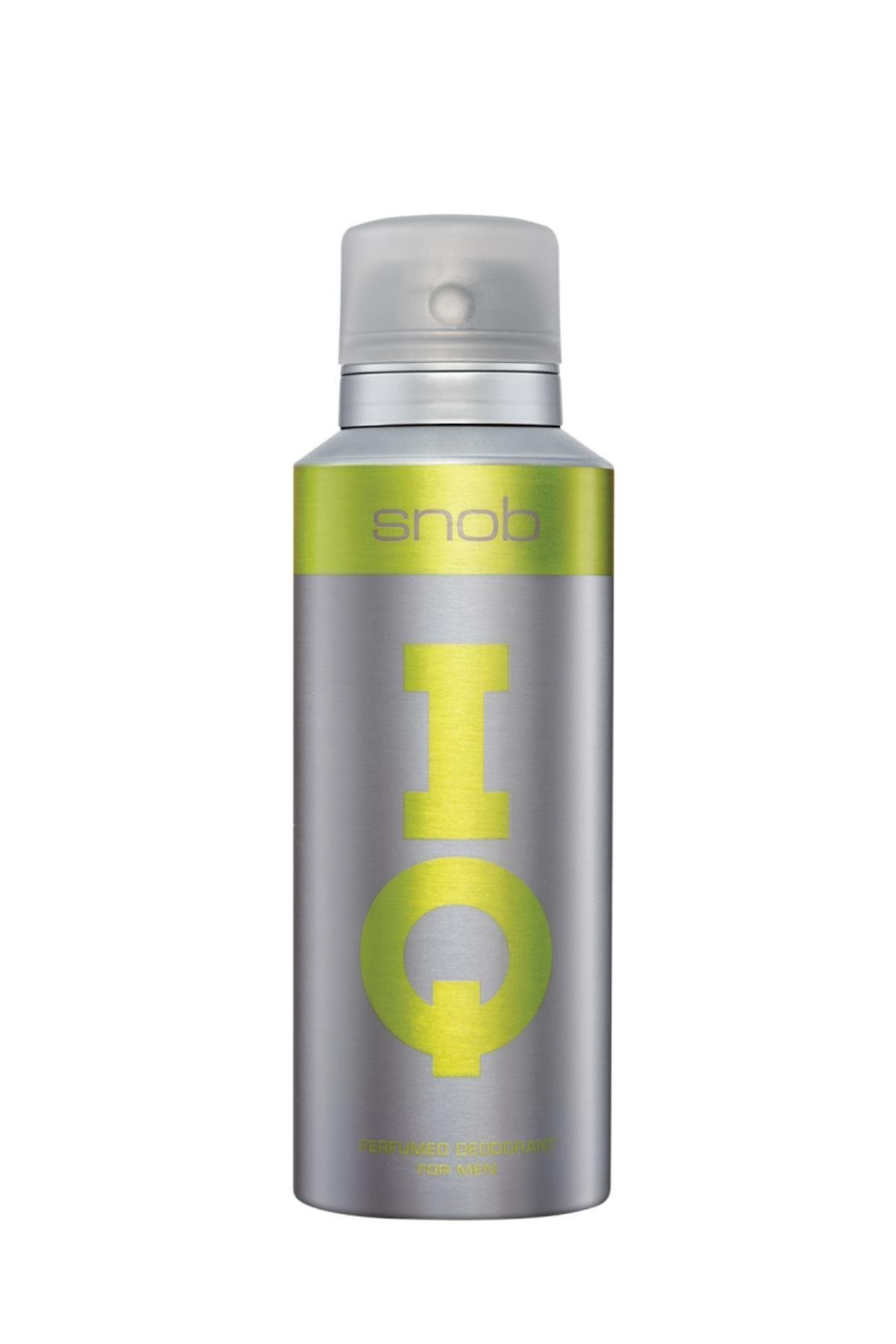 Snob Iq Edt 100 ml 150 ml Deodorant Erkek Parfüm Seti