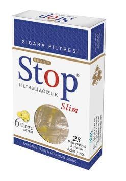 Stop Slim Filtre 25 Adet