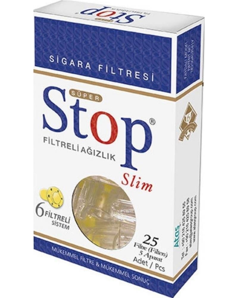 Stop Slim Filtre 25 Adet