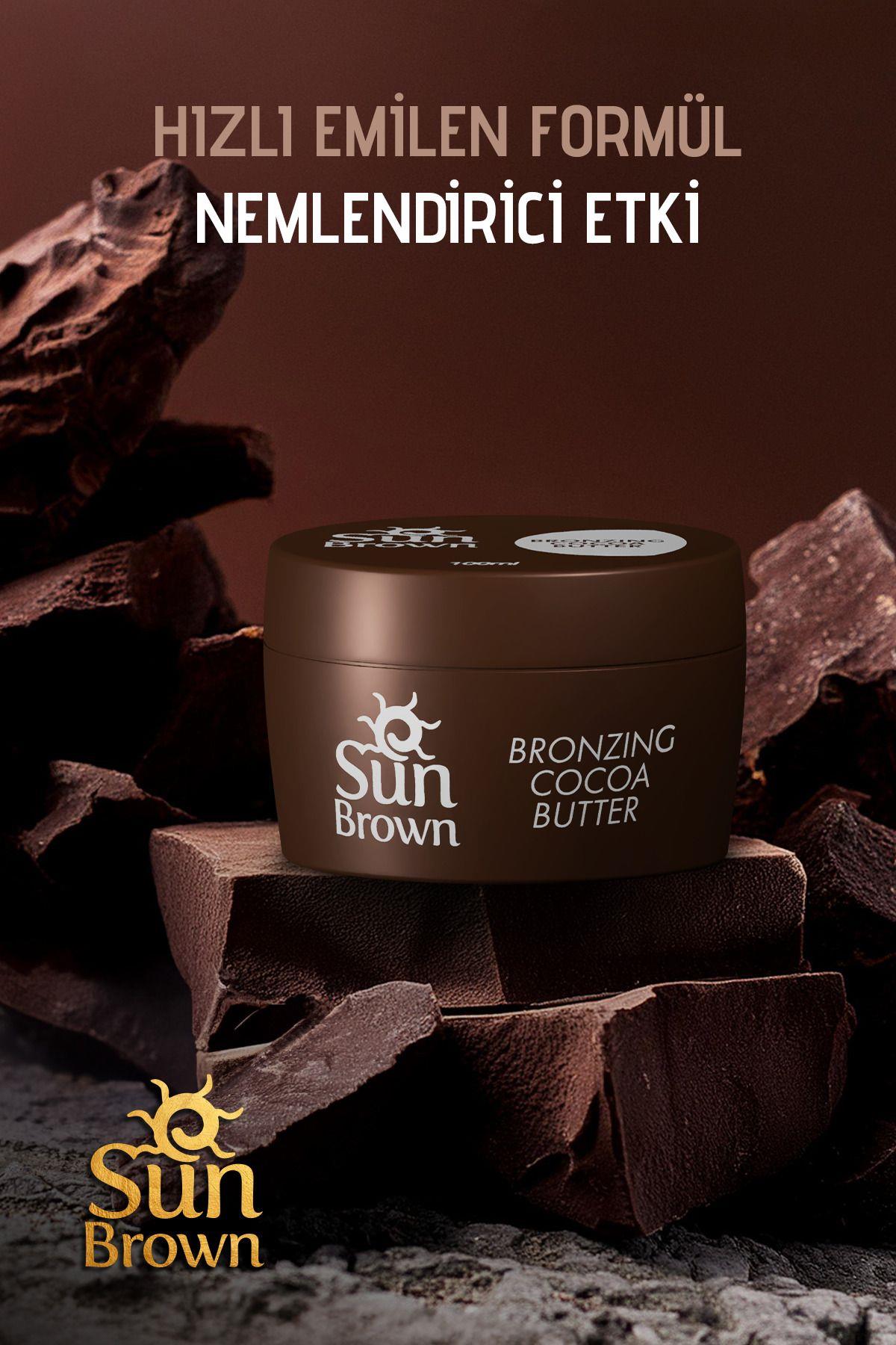 Sun Brown Bronzlaştırıcı Kakao Kremi 100 Gram