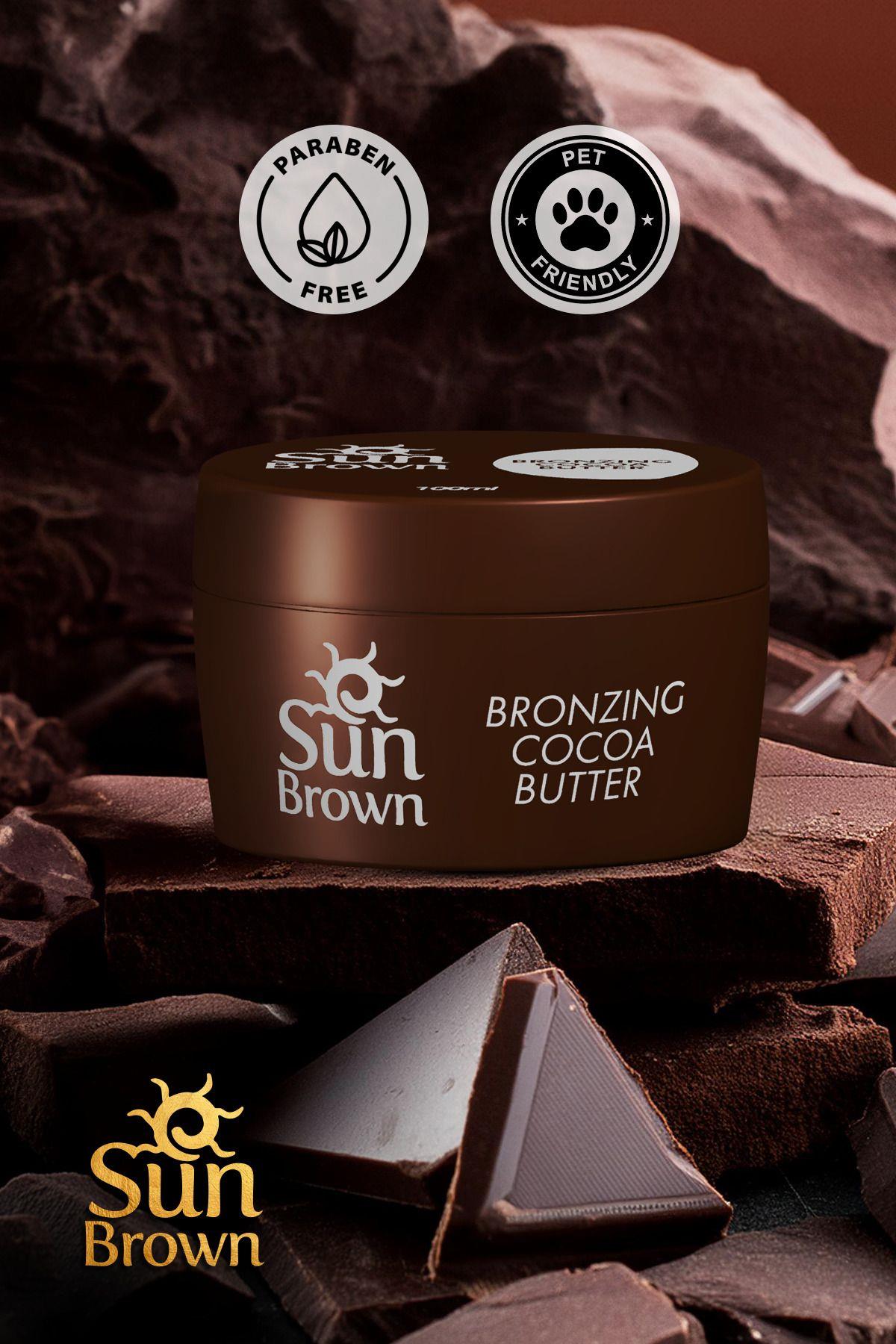 Sun Brown Bronzlaştırıcı Kakao Kremi 100 Gram