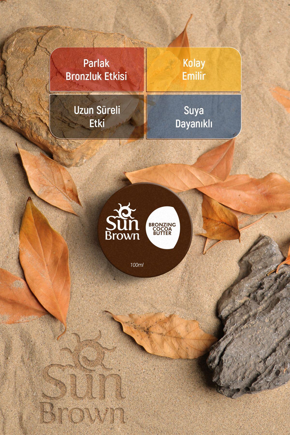 Sun Brown Bronzlaştırıcı Kakao Kremi 100 Gram
