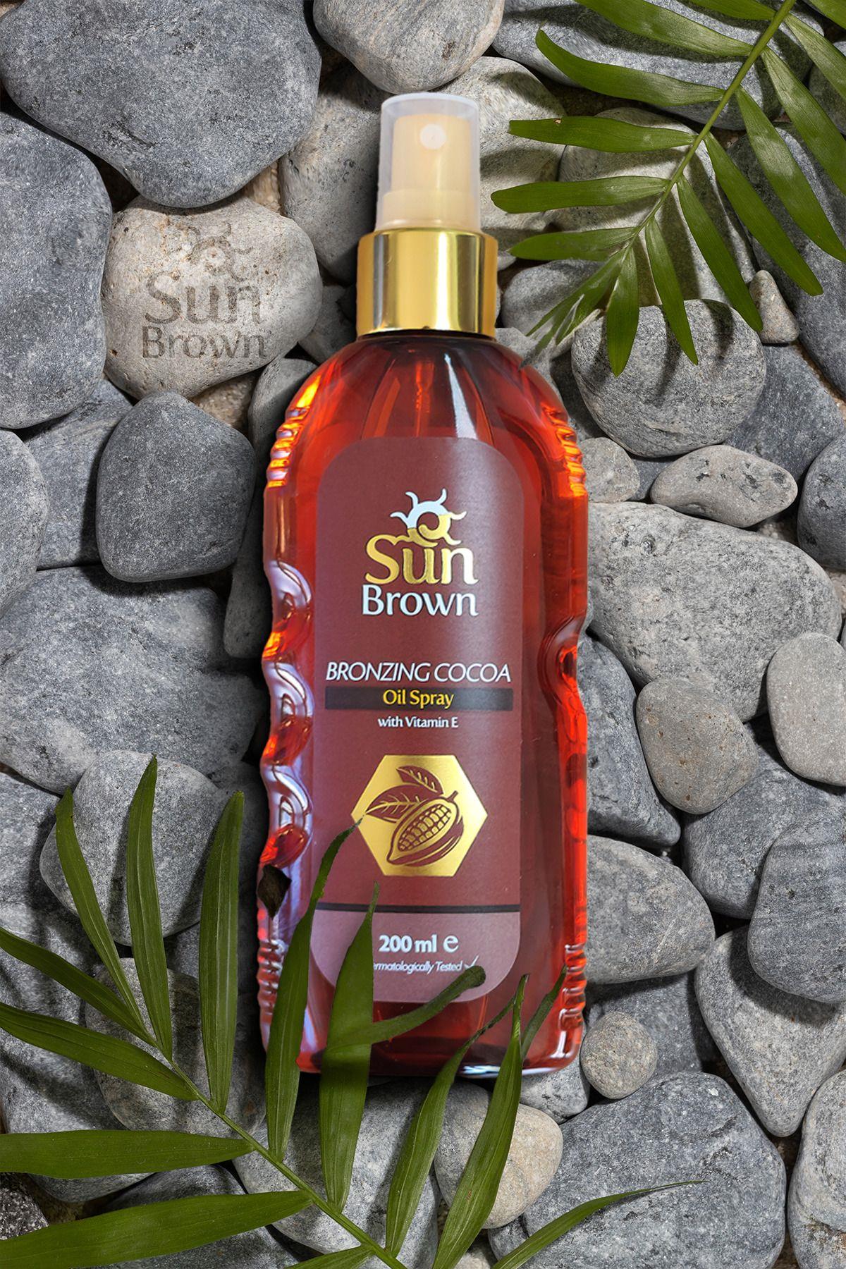 Sun Brown Bronzlaştırıcı Kakao Yağı 200 ml