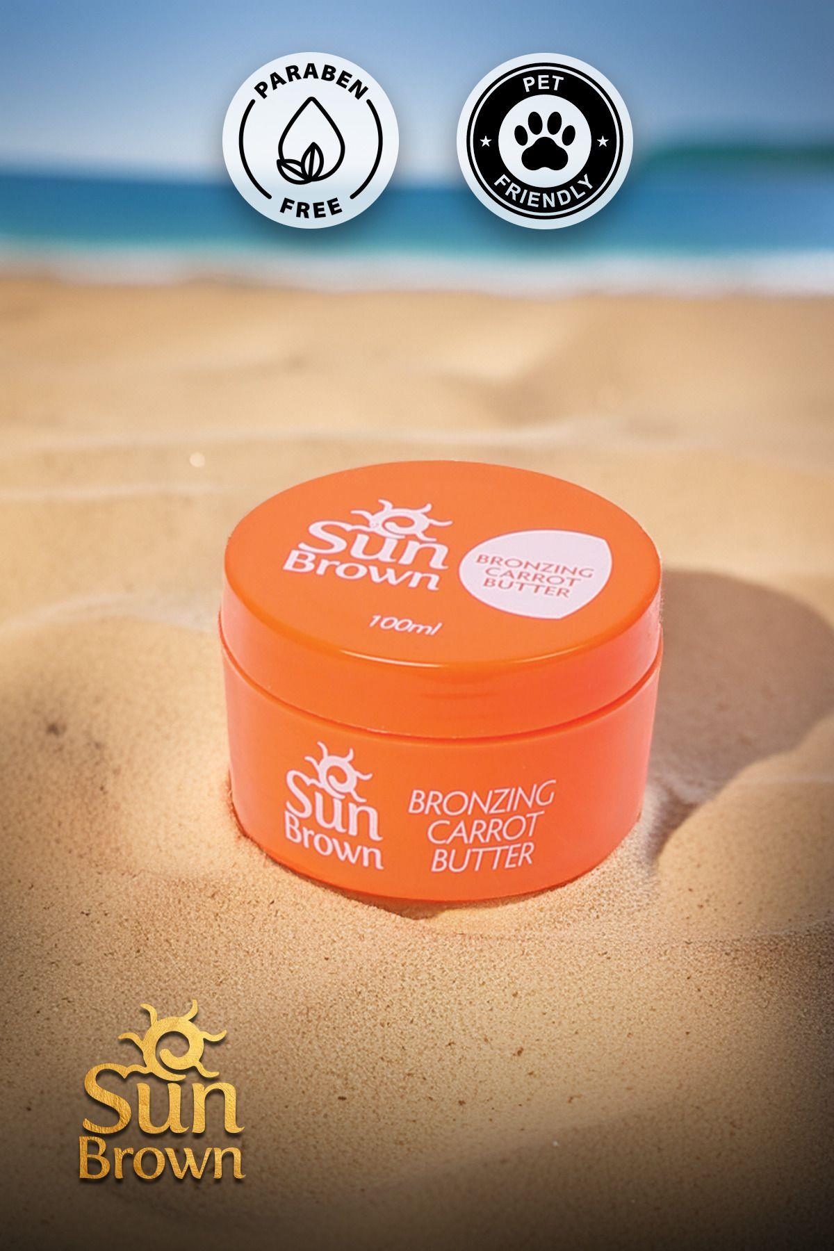 Sun Brown Carrot Butter Bronzlaştırıcı Krem 100 ml