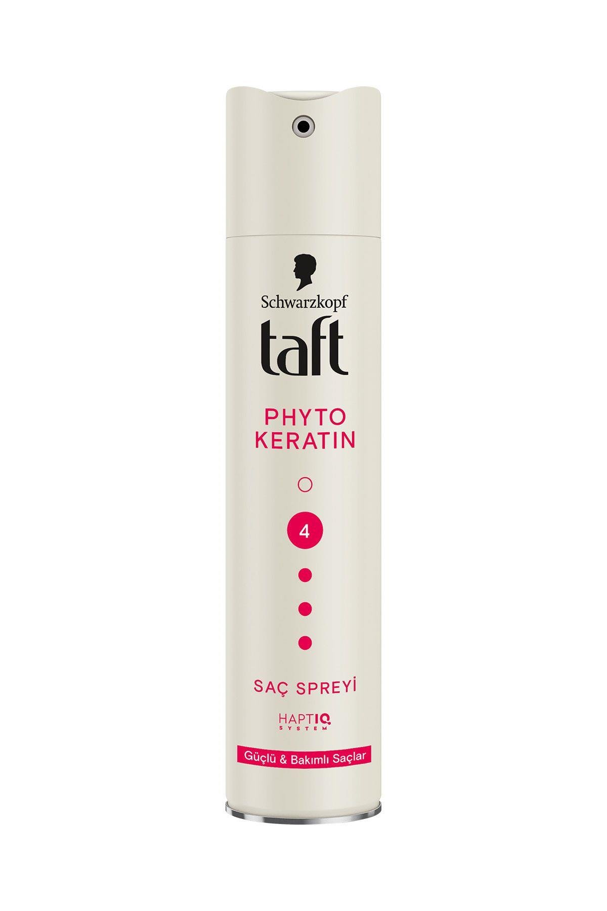 Taft Phyto Keratin Saç Spreyi No:4 250ml - Güçlü Koruma