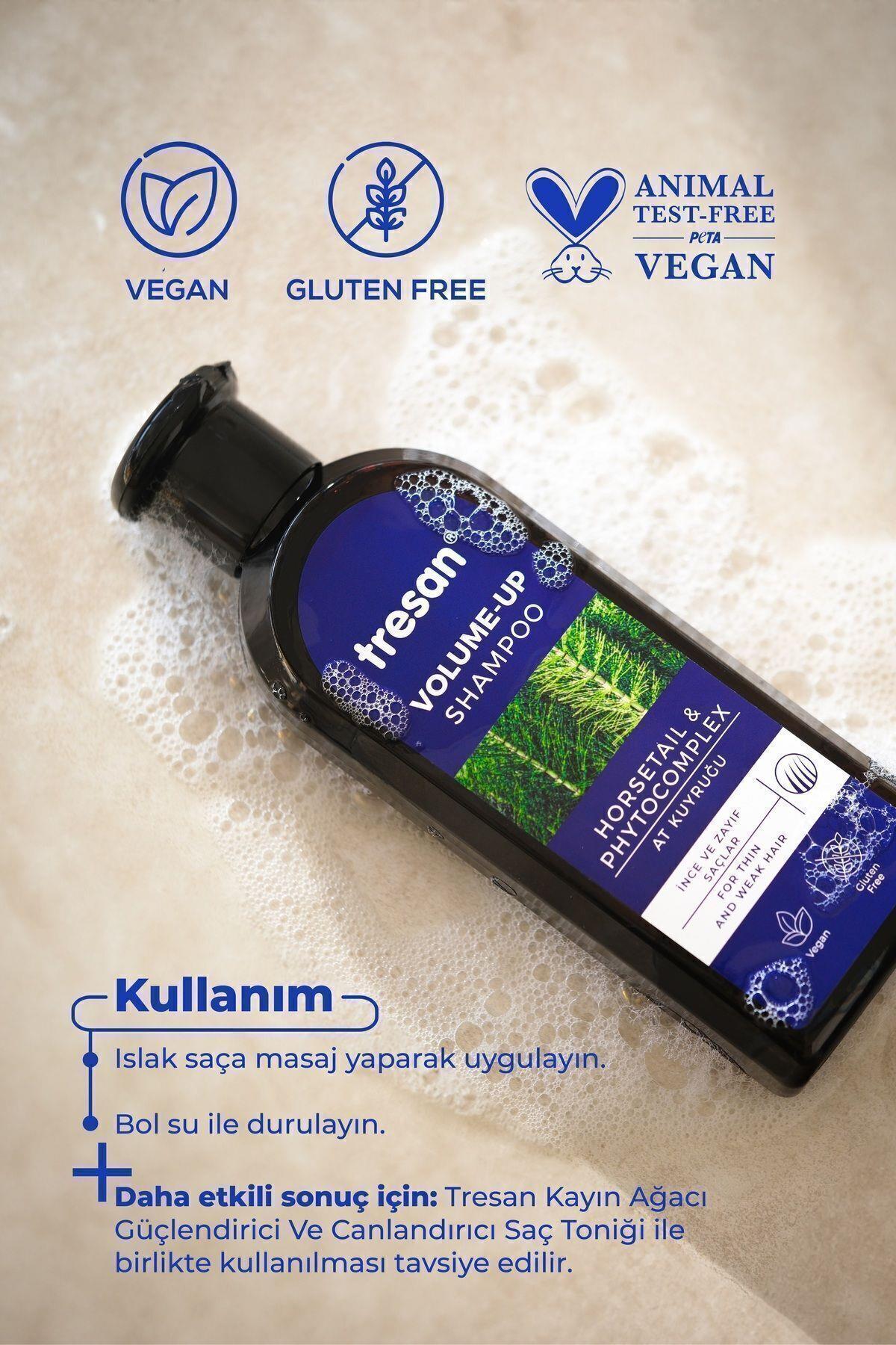 Tresan At Kuyruğu & Phytocomplex Hacimlendirici Bakım Şampuanı 300 ml