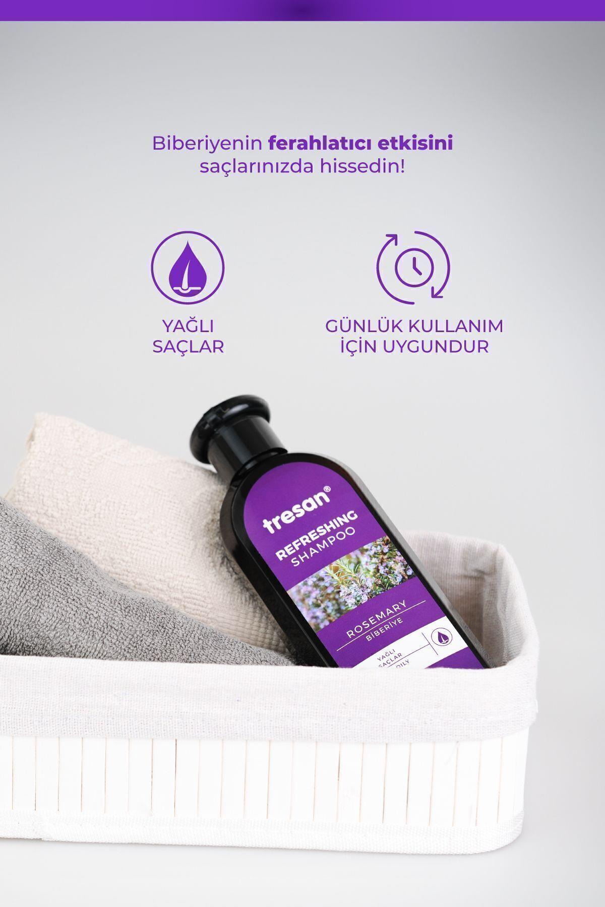 Tresan Biberiye Canlandırıcı Bakım Şampuanı 300 ml