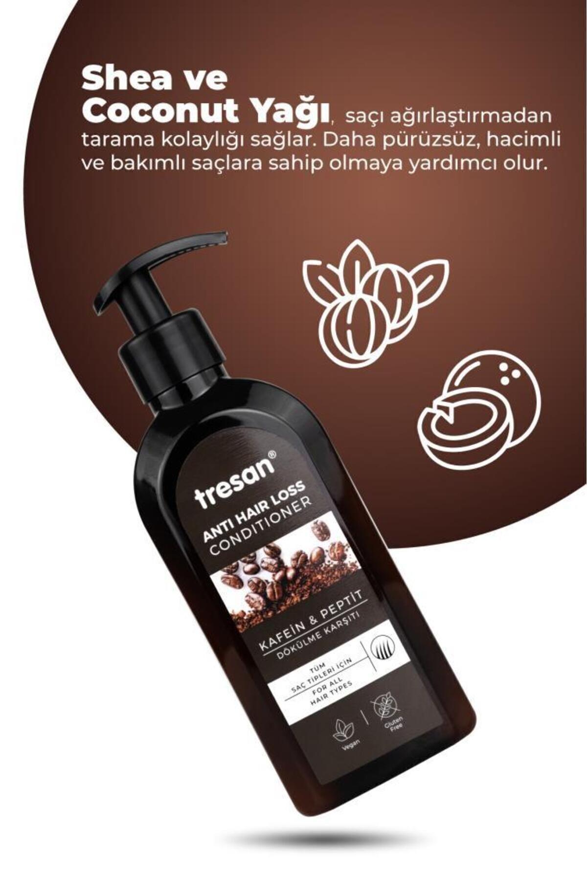 Tresan Kafein Peptit Dökülme Karşıtı Saç Kremi 300 ml