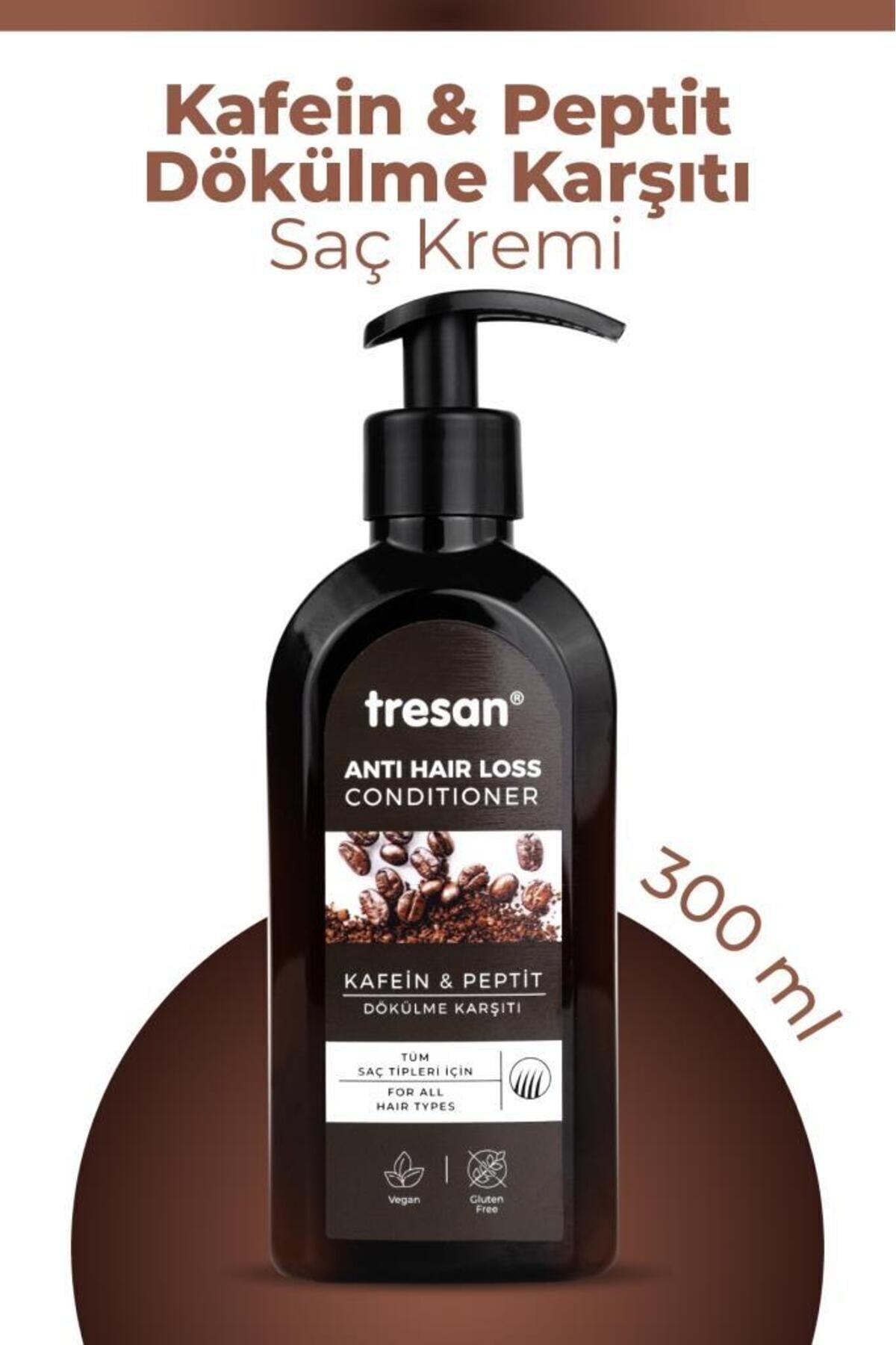 Tresan Kafein Peptit Dökülme Karşıtı Saç Kremi 300 ml