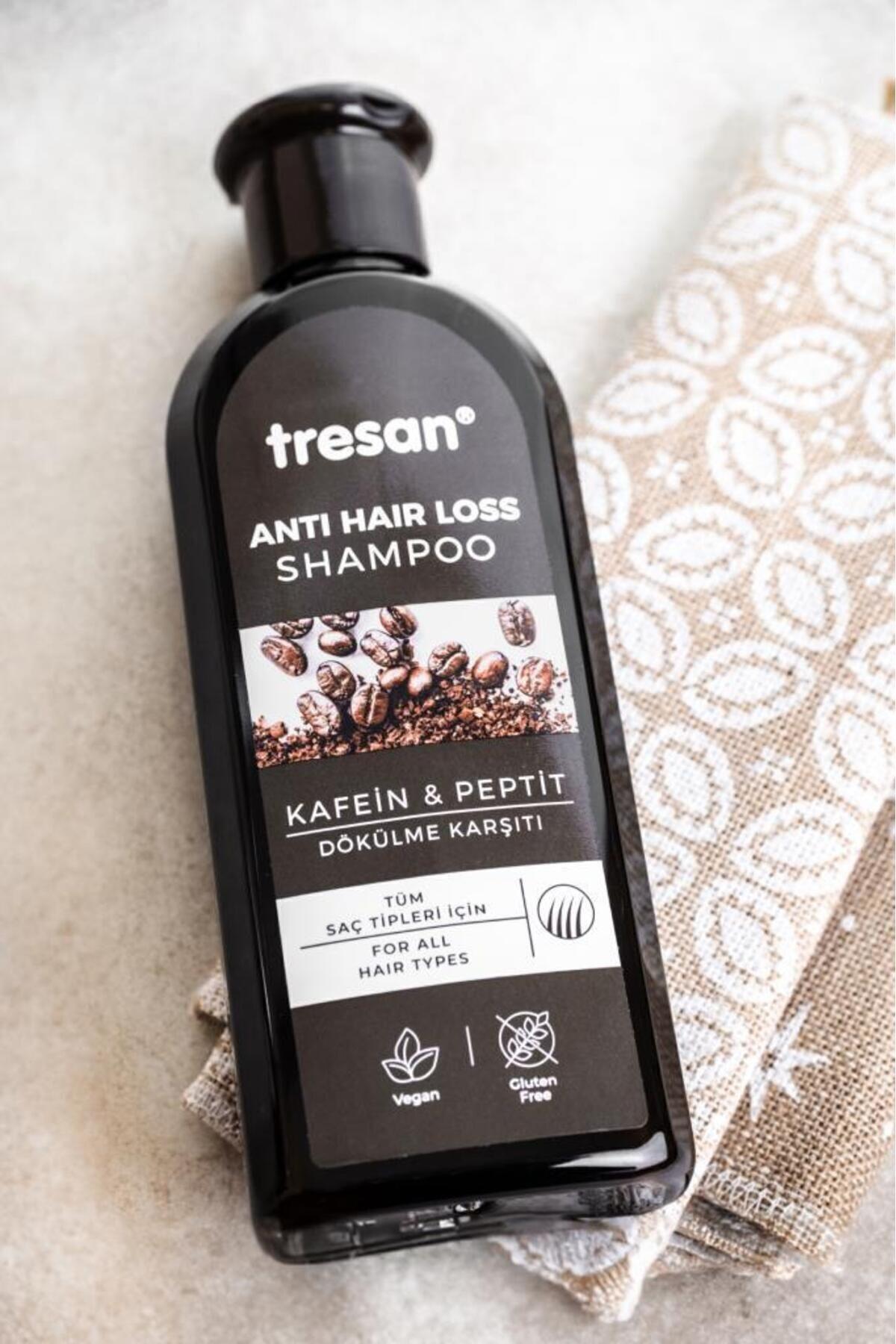 Tresan Kafein Peptit Dökülme Karşıtı Şampuan 300 ml