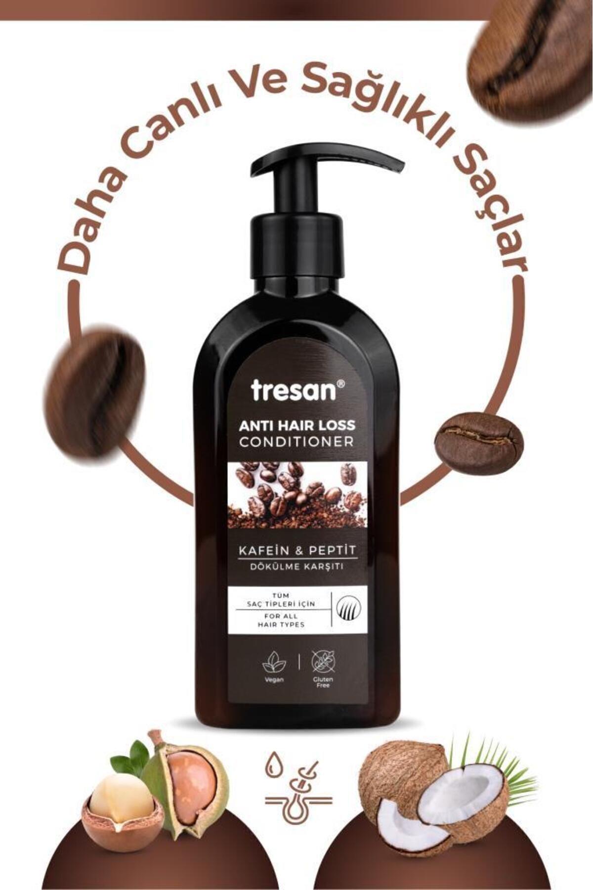 Tresan Kafein Peptit Dökülme Karşıtı Saç Kremi 300 ml