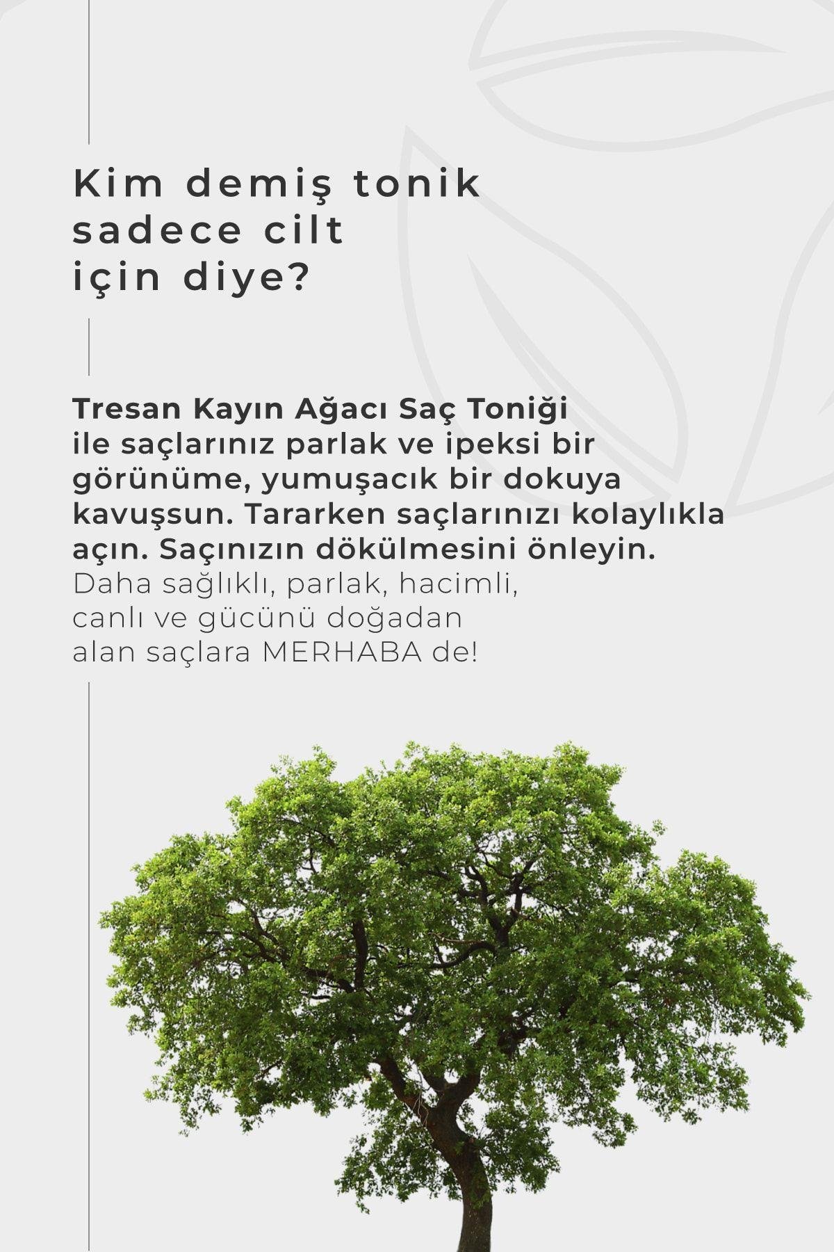 Tresan Kayın Ağacı Özlü Güçlendirici Ve Canlandırıcı Saç Toniği 125 ml