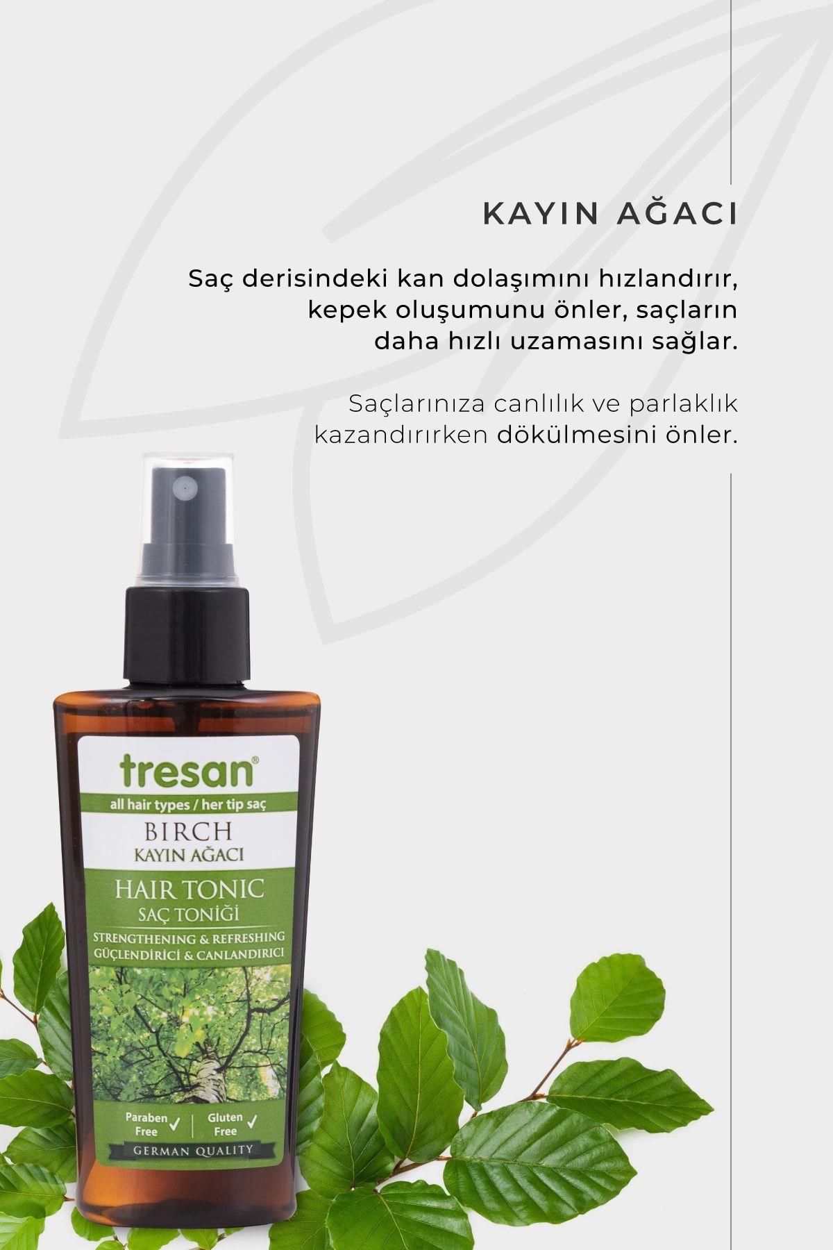 Tresan Kayın Ağacı Özlü Güçlendirici Ve Canlandırıcı Saç Toniği 125 ml