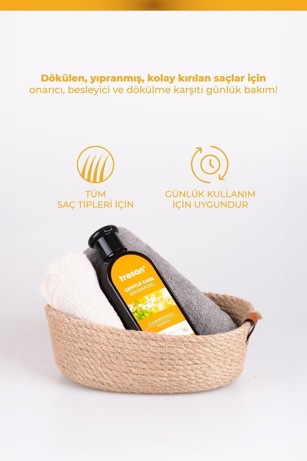 Tresan  papatya Yumuşatıcı Bakım Şampuanı 300 ml
