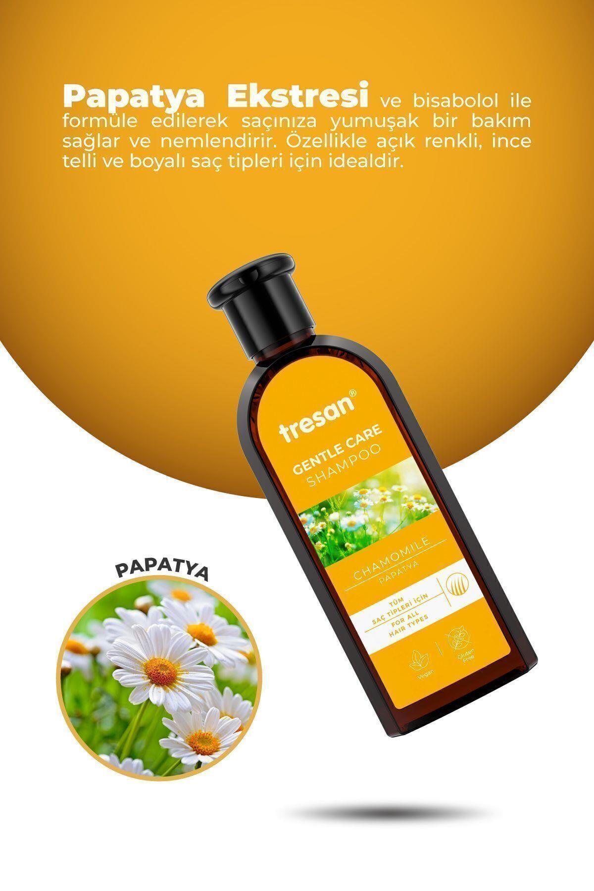 Tresan  papatya Yumuşatıcı Bakım Şampuanı 300 ml
