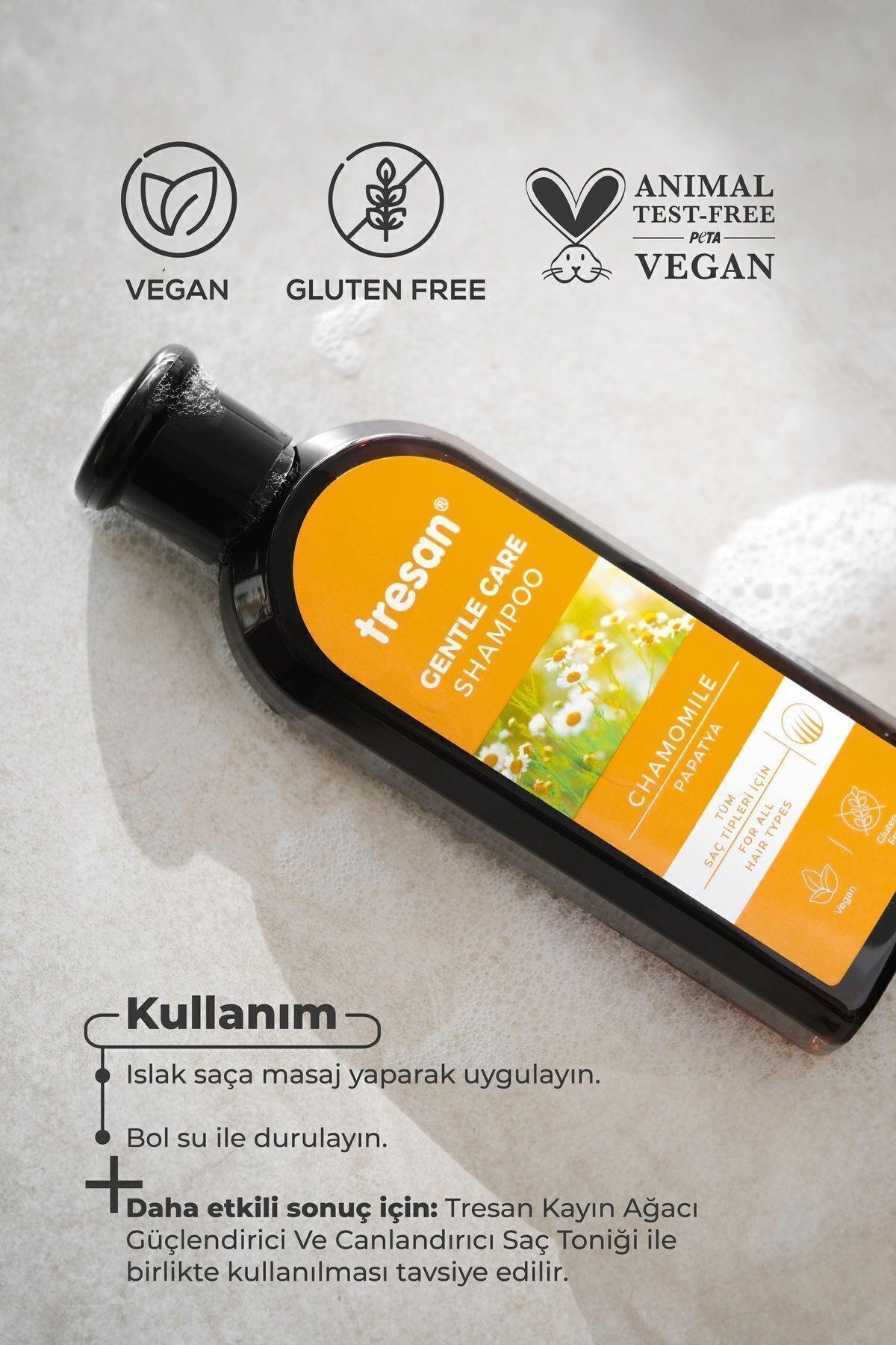 Tresan  papatya Yumuşatıcı Bakım Şampuanı 300 ml