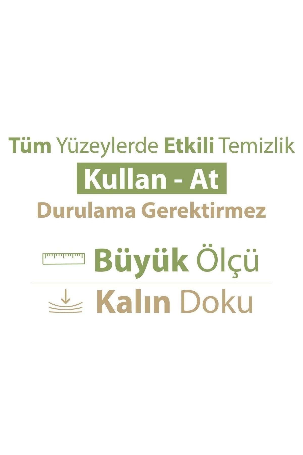 Turco Doğadan Pratik Temizlik Turco Doğadan Pratik Yüzey Temizlik Havlusu 100 yaprak