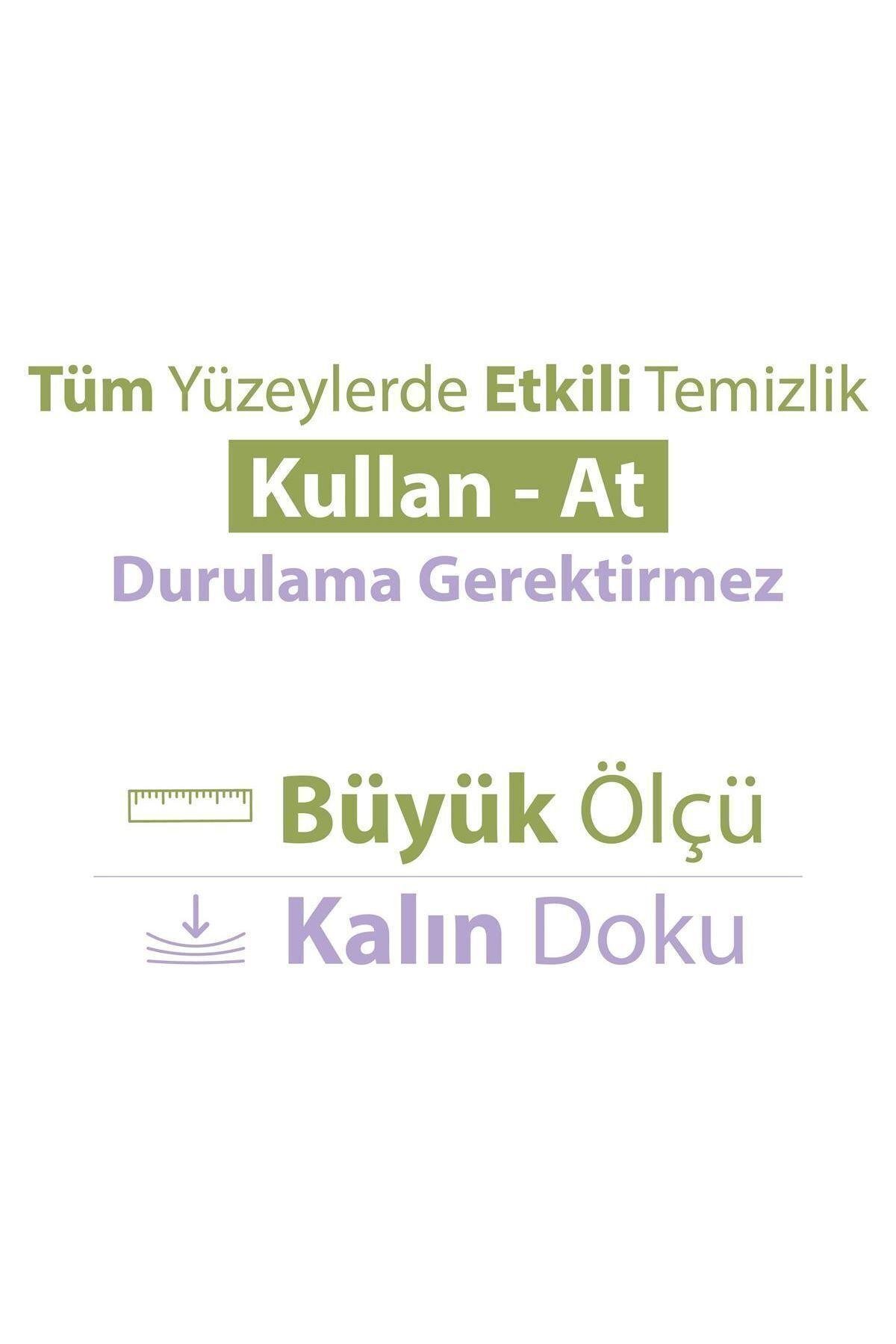 Turco Doğadan Pratik Temizlik Turco Doğadan Pratik Yüzey Temizlik Havlusu Lavanta 100 Yaprak