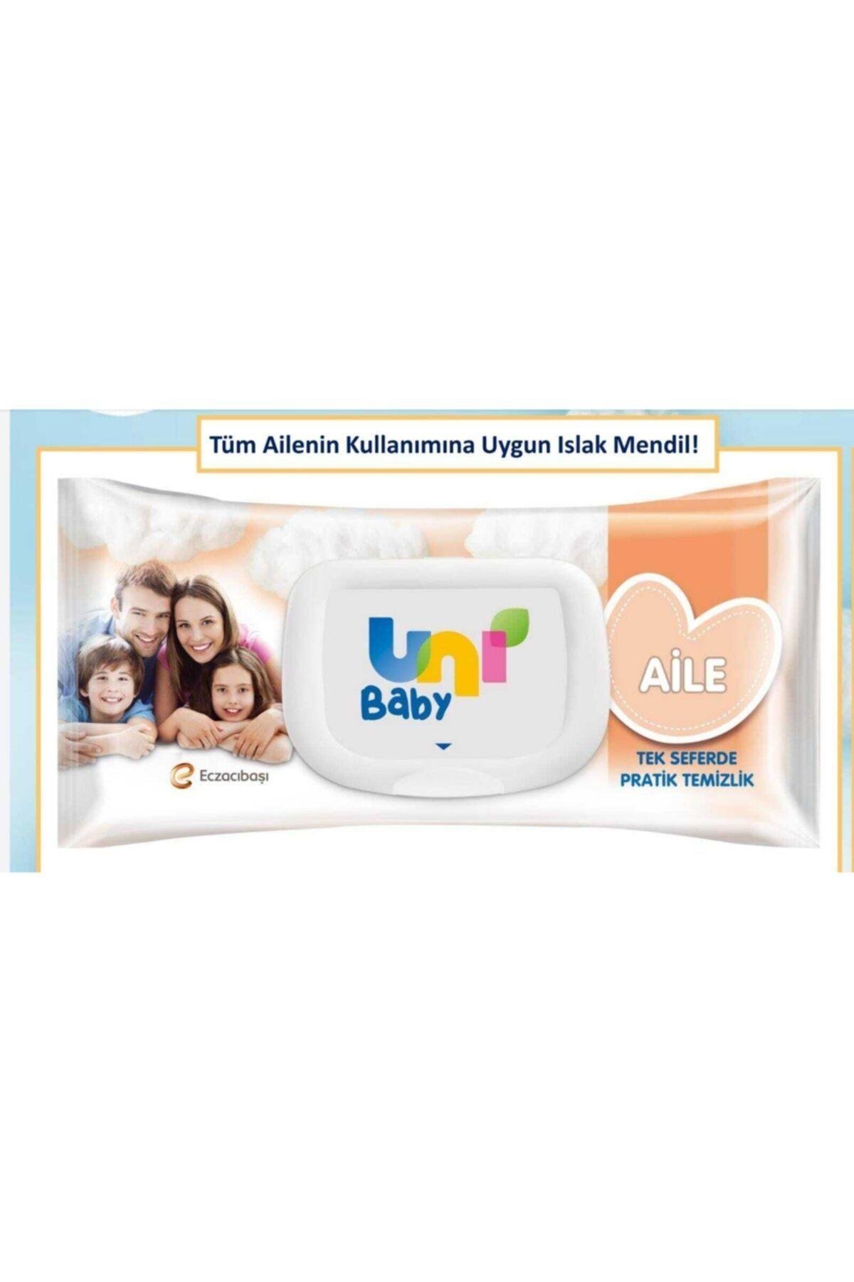 Uni Baby Aile Islak Mendili 90 Lı