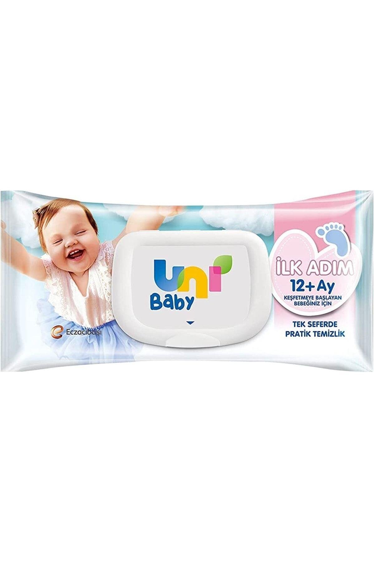 Uni Baby Ilk Adım Islak Mendil 52 Li