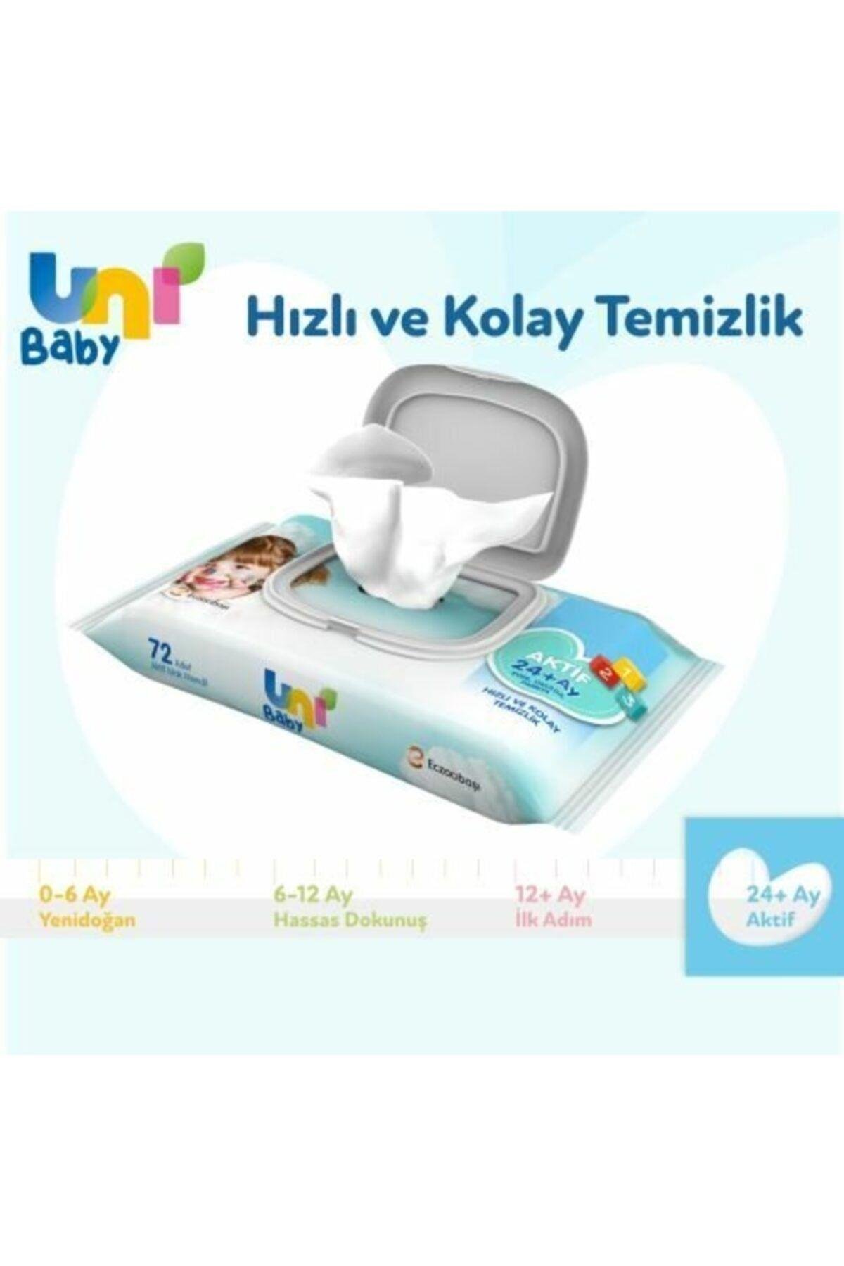 Uni Baby Marka: Aktif Islak Mendil 72'li Kategori: Bebek Islak Mendil