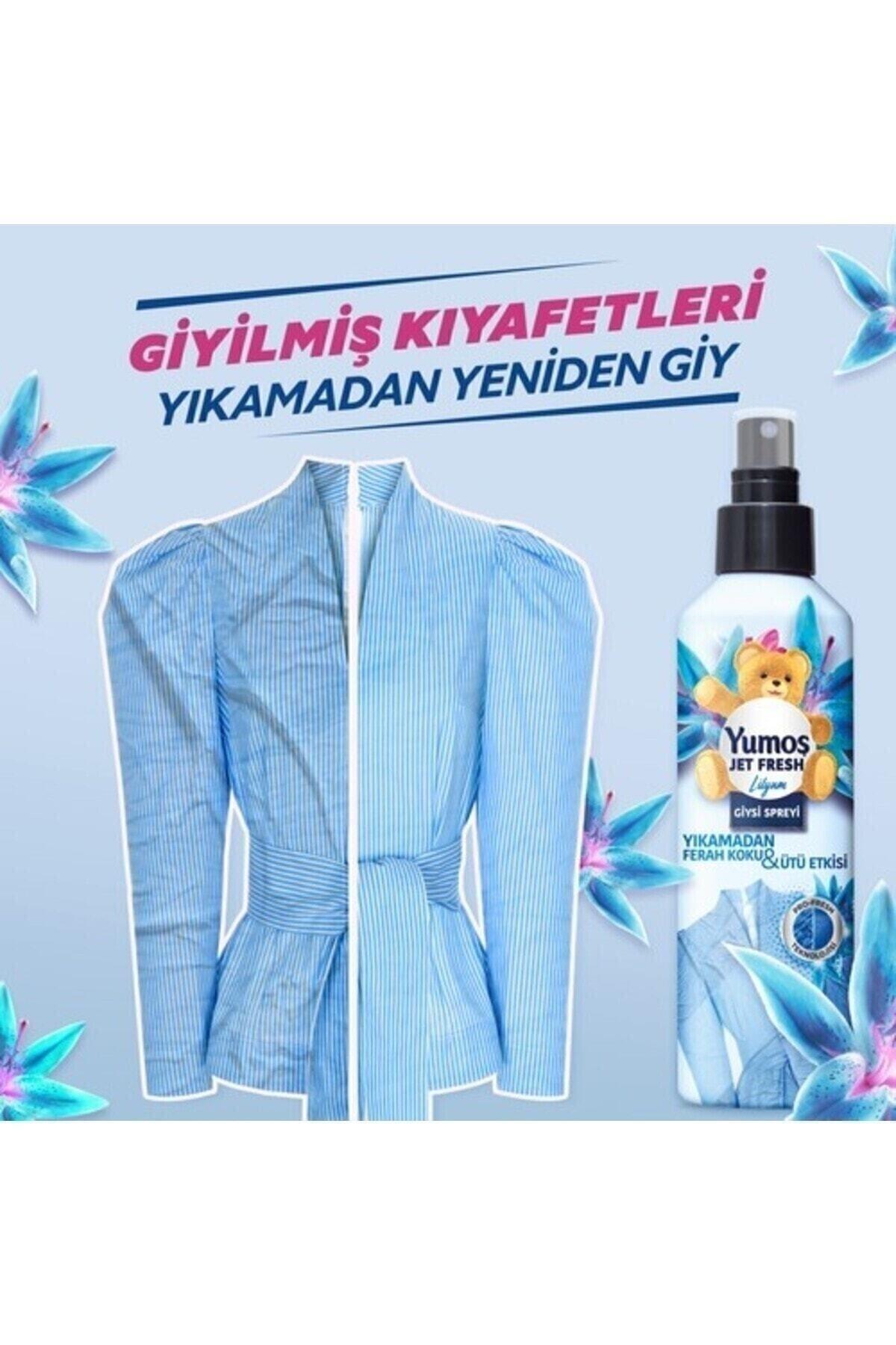 Unilever YUMOS 200ML SPREY LILYUM 4783