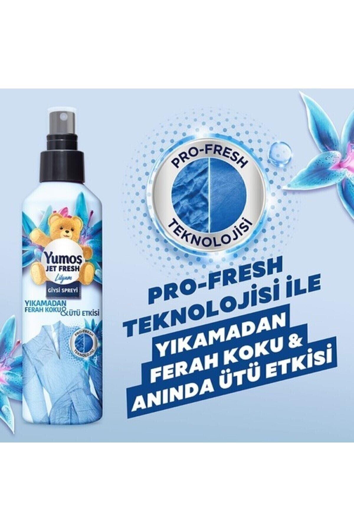 Unilever YUMOS 200ML SPREY LILYUM 4783