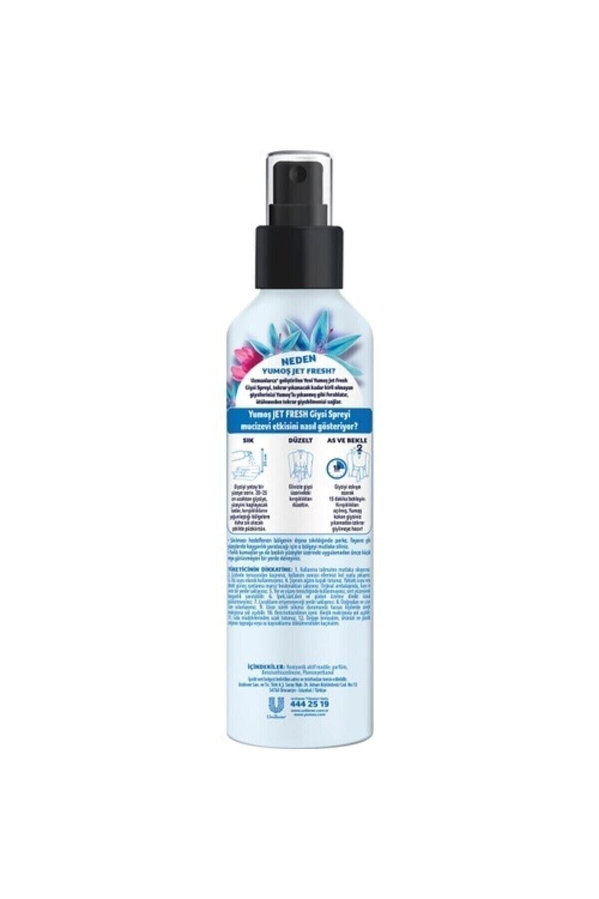 Unilever YUMOS 200ML SPREY LILYUM 4783
