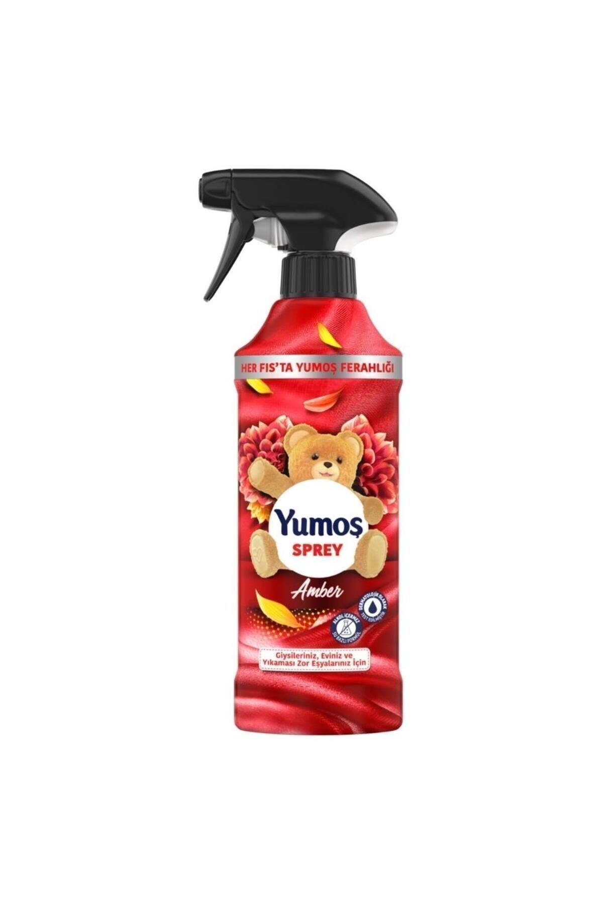 Unilever Yumoş Sprey Amber 450 Ml
