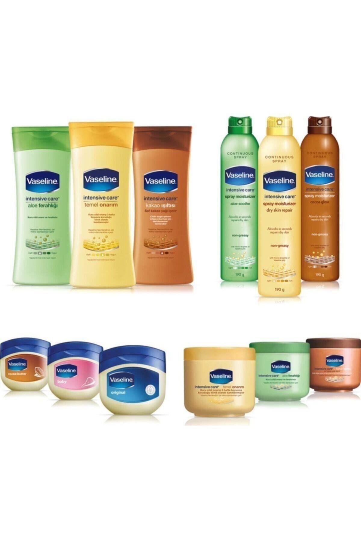 Vaseline Kakao Işıltısı Jel Krem 100 Ml