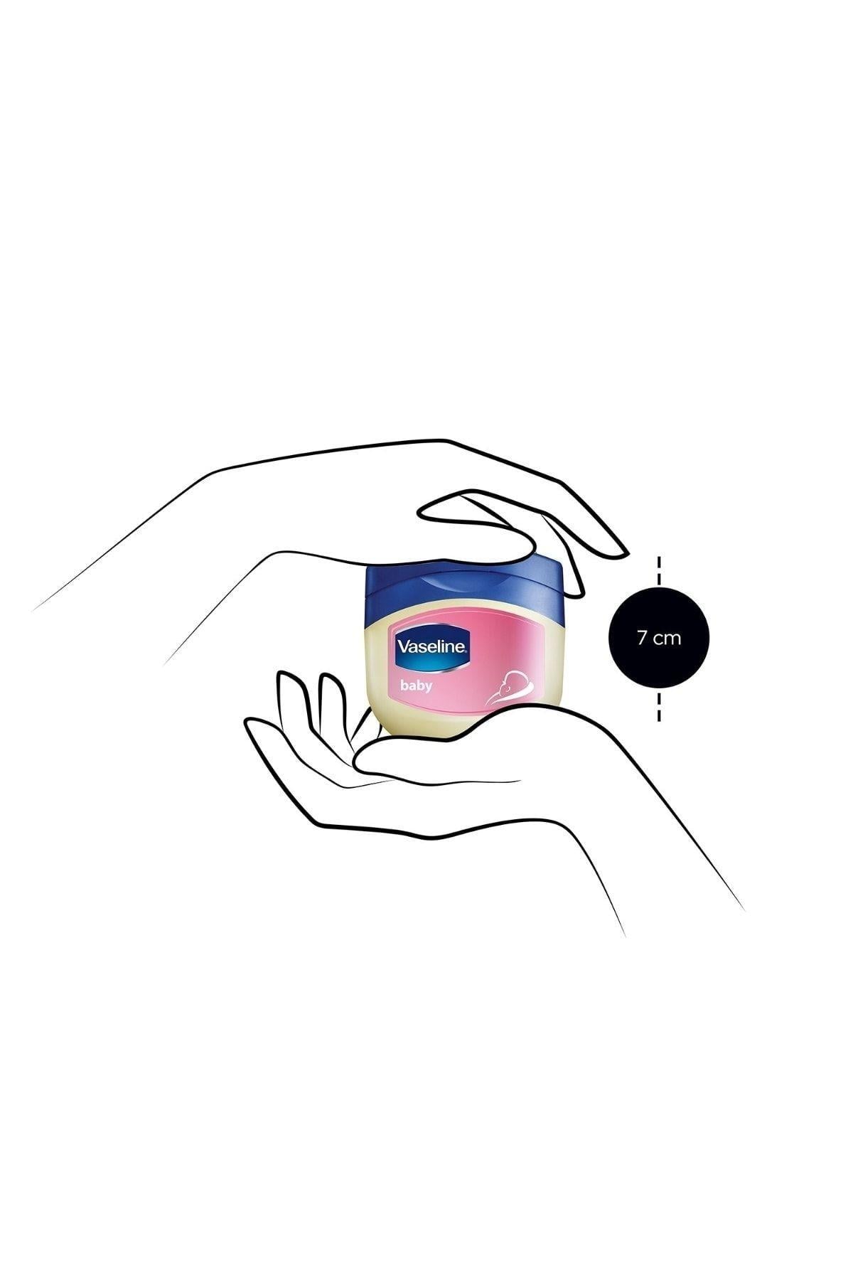Vaseline Nemlendirici Jel Krem Baby 100 ml