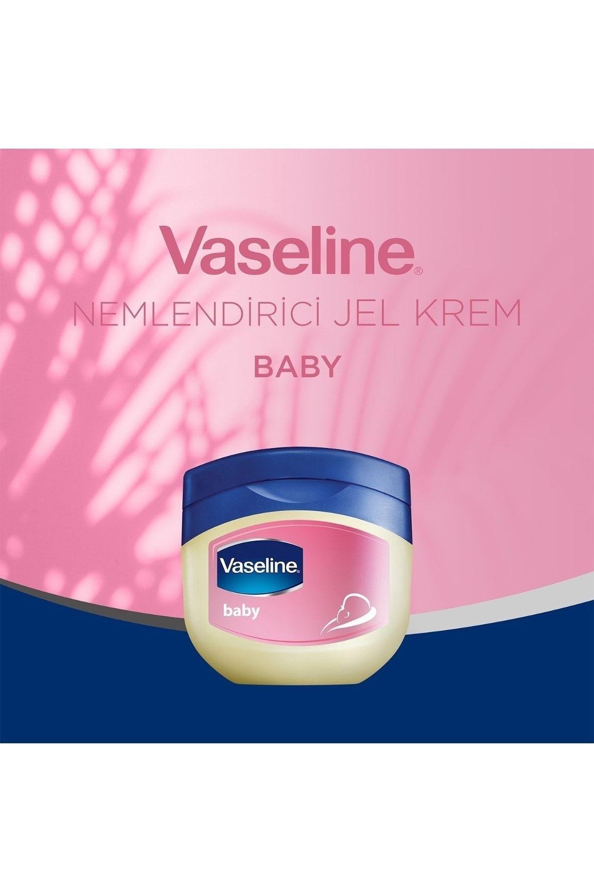 Vaseline Nemlendirici Jel Krem Baby 100 ml