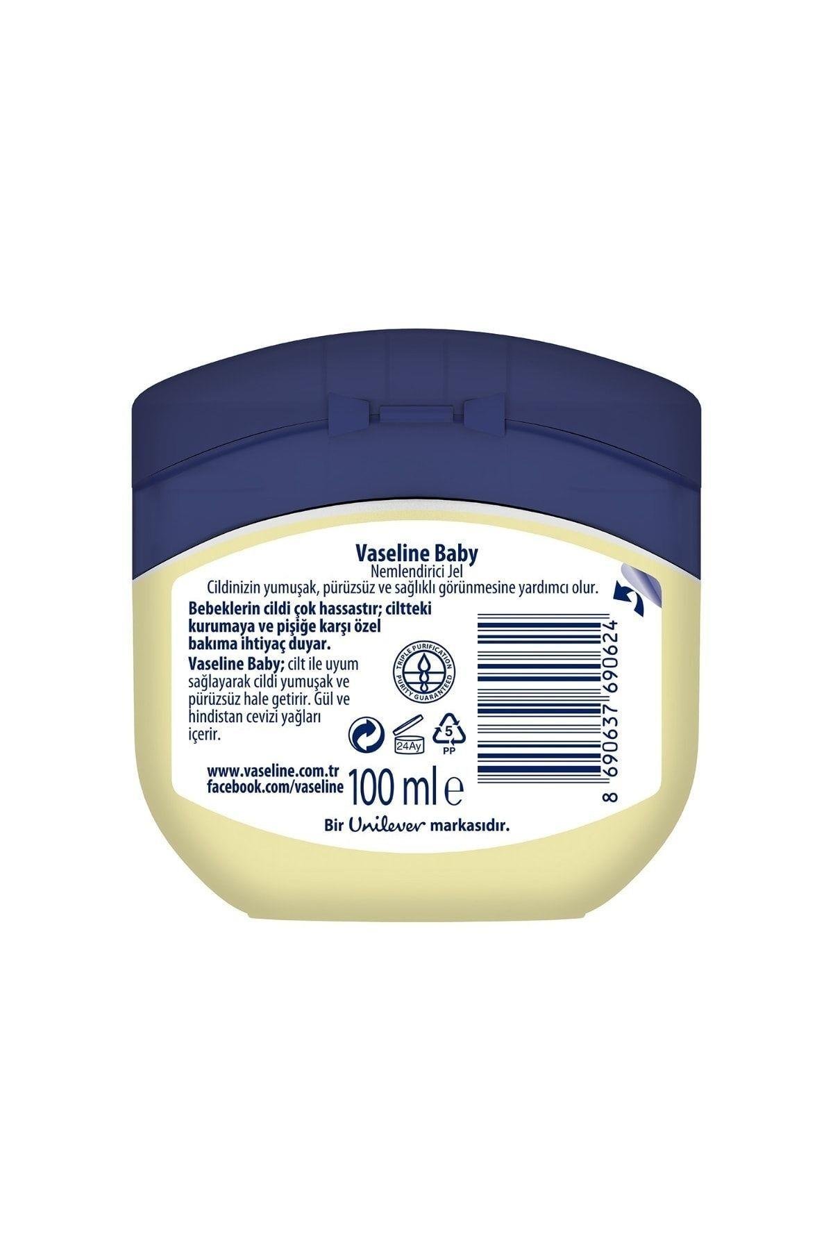 Vaseline Nemlendirici Jel Krem Baby 100 ml
