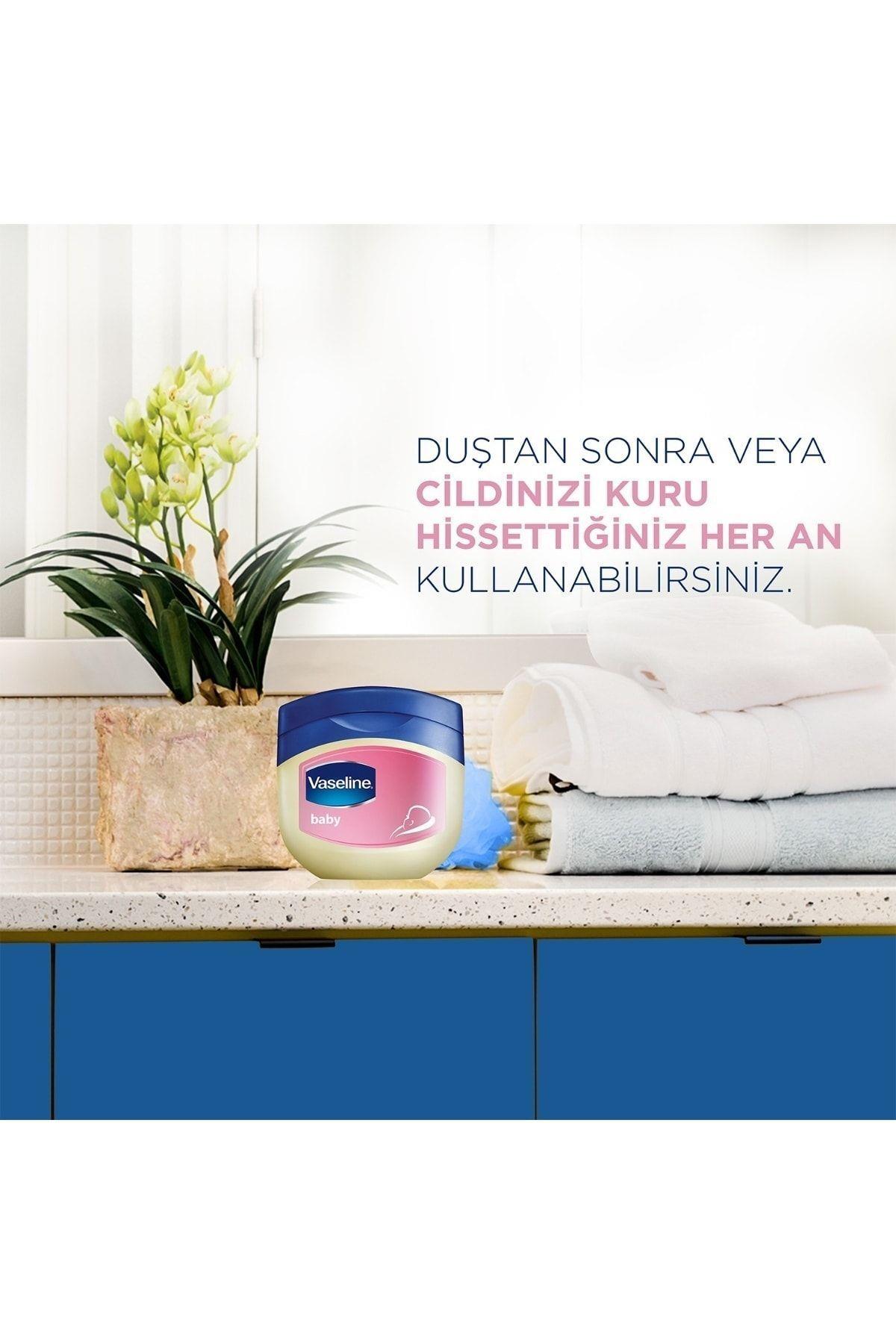 Vaseline Nemlendirici Jel Krem Baby 100 ml