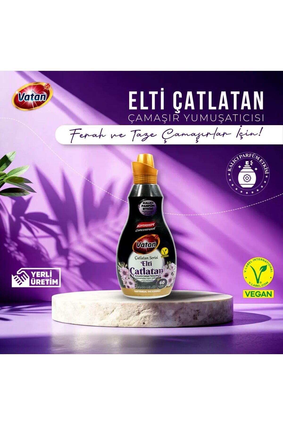 Vatan Elti Çatlatan Konsantre Çamaşır Yumuşatıcı 1440ml
