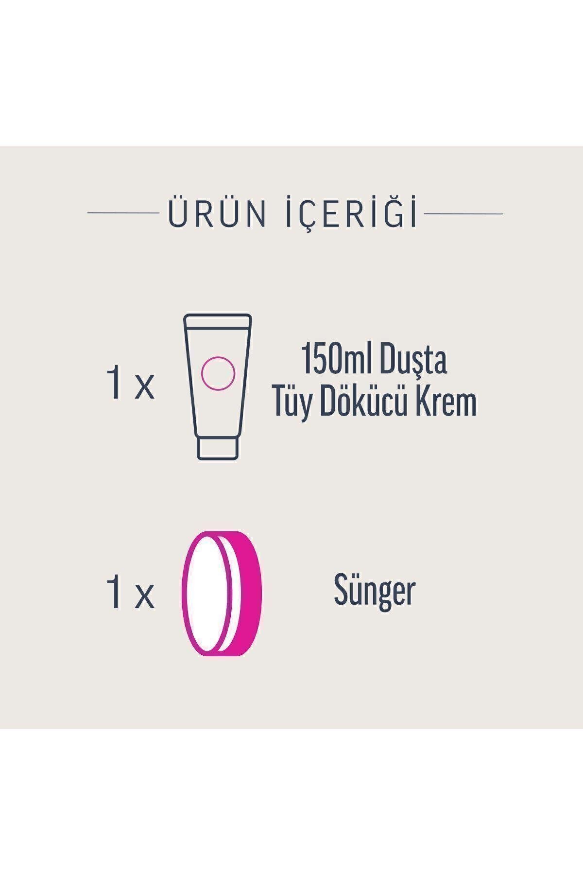 Veet Pure Duşta Tüy Dökücü Krem Normal Ciltler 150 ml, Amonyaksız Ferah Koku, Daha Saf Formül