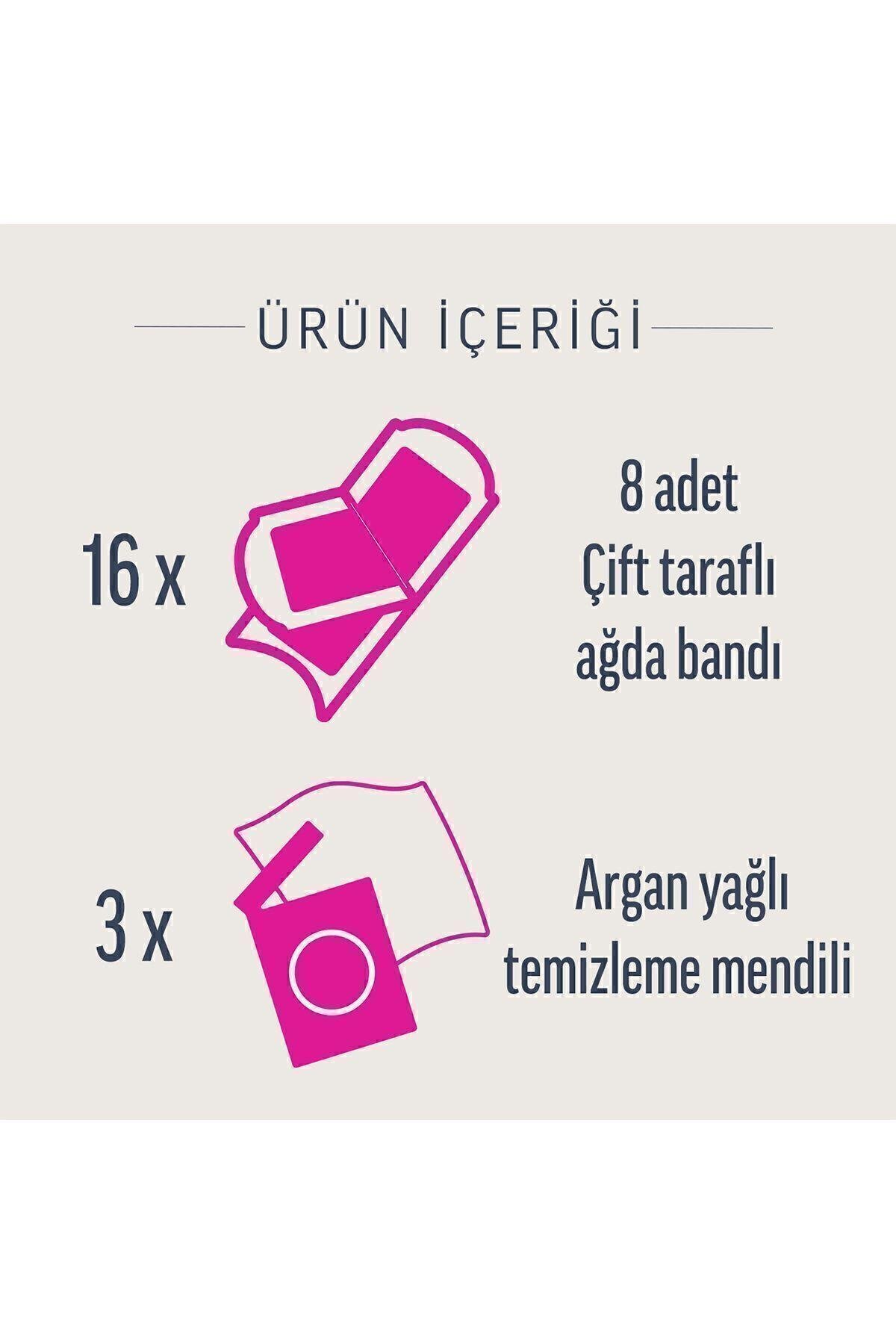 Veet Pure Hipoalerjenik Sir Ağda Bandı Bikini & Koltuk Altı Bölgesi Hassas Ciltler 16'lı