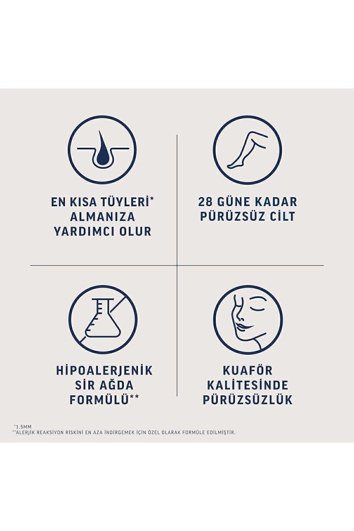 Veet Pure Hipoalerjenik Sir Ağda Bandı Bikini & Koltuk Altı Bölgesi Hassas Ciltler 16'lı