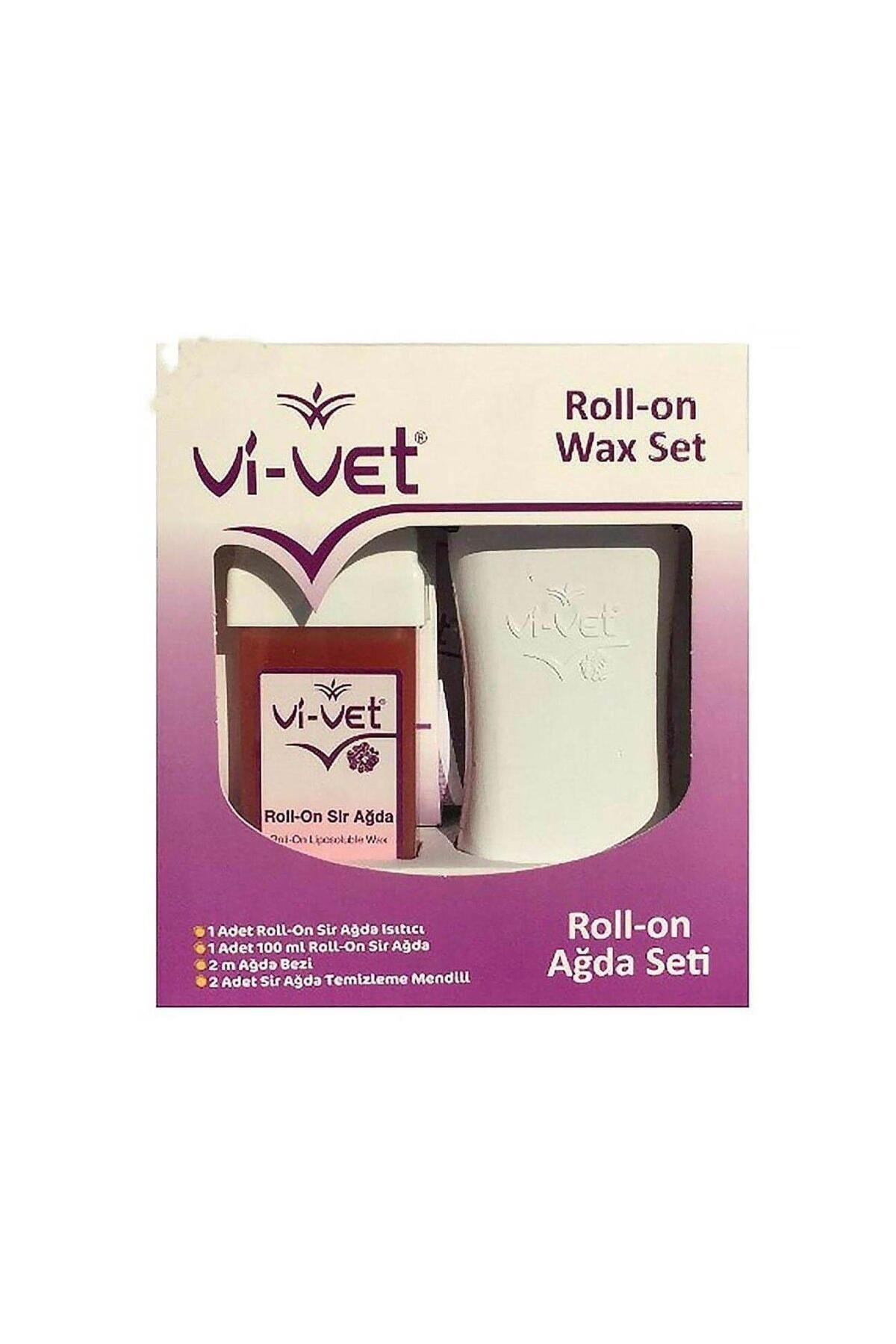 Vi-vet Roll-on Ağda Seti