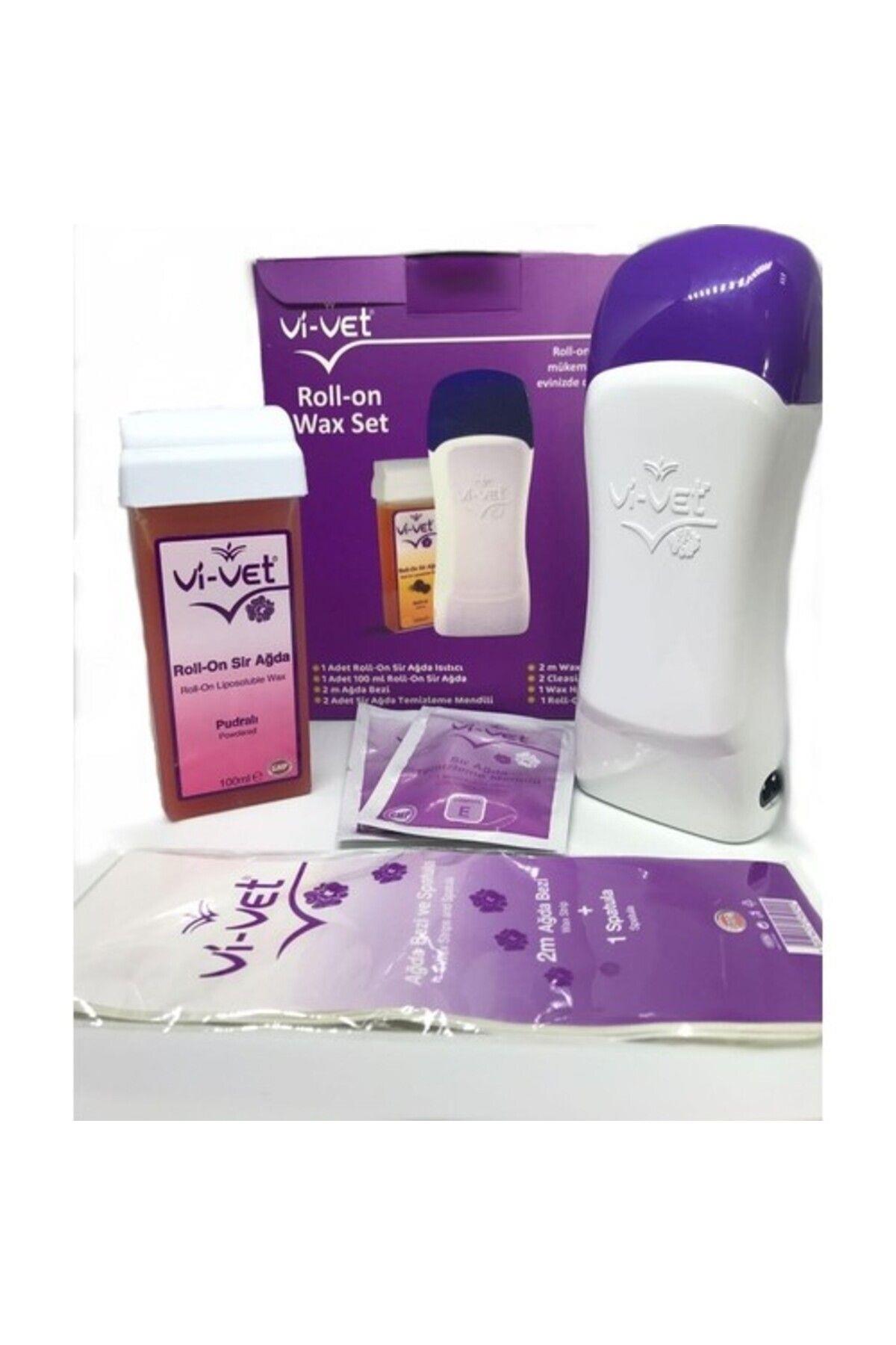 Vi-vet Roll-on Ağda Seti