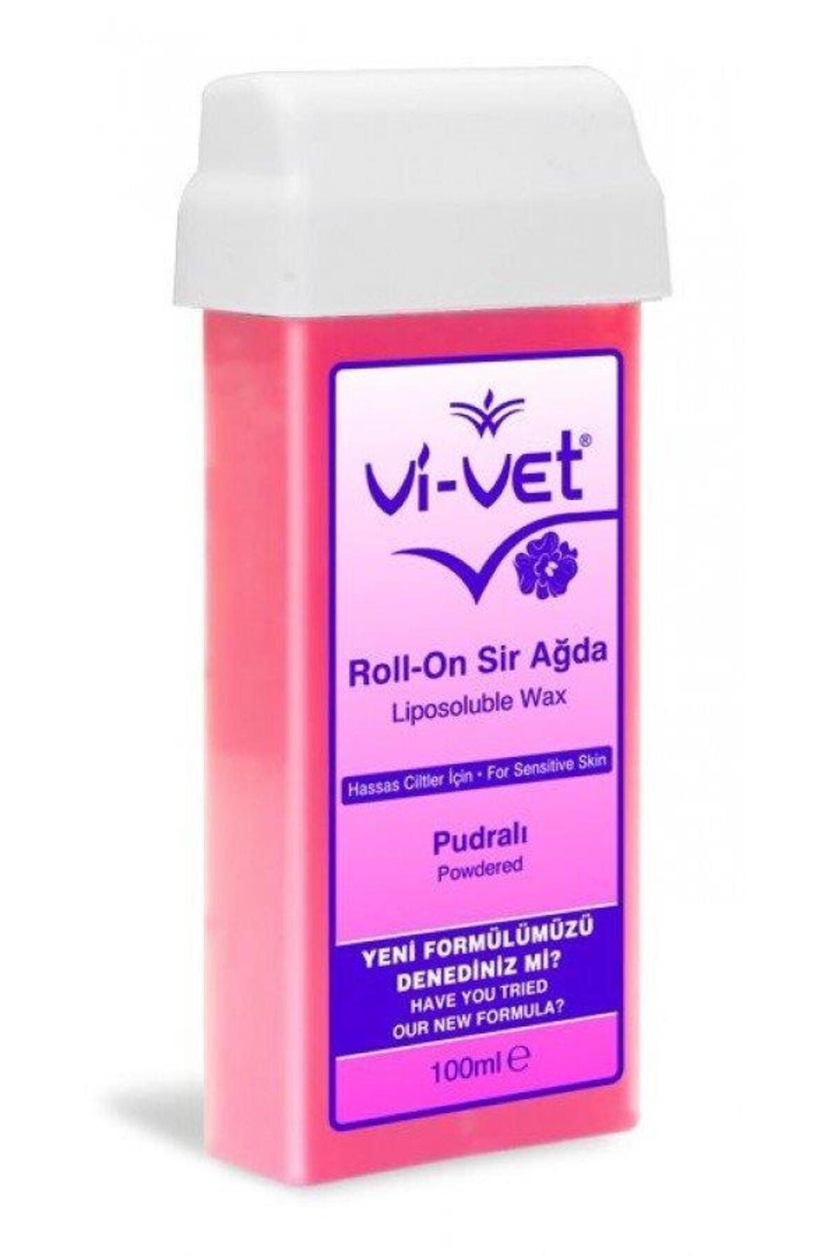 Vi-vet Roll On Sir Ağda Pudralı 100ml