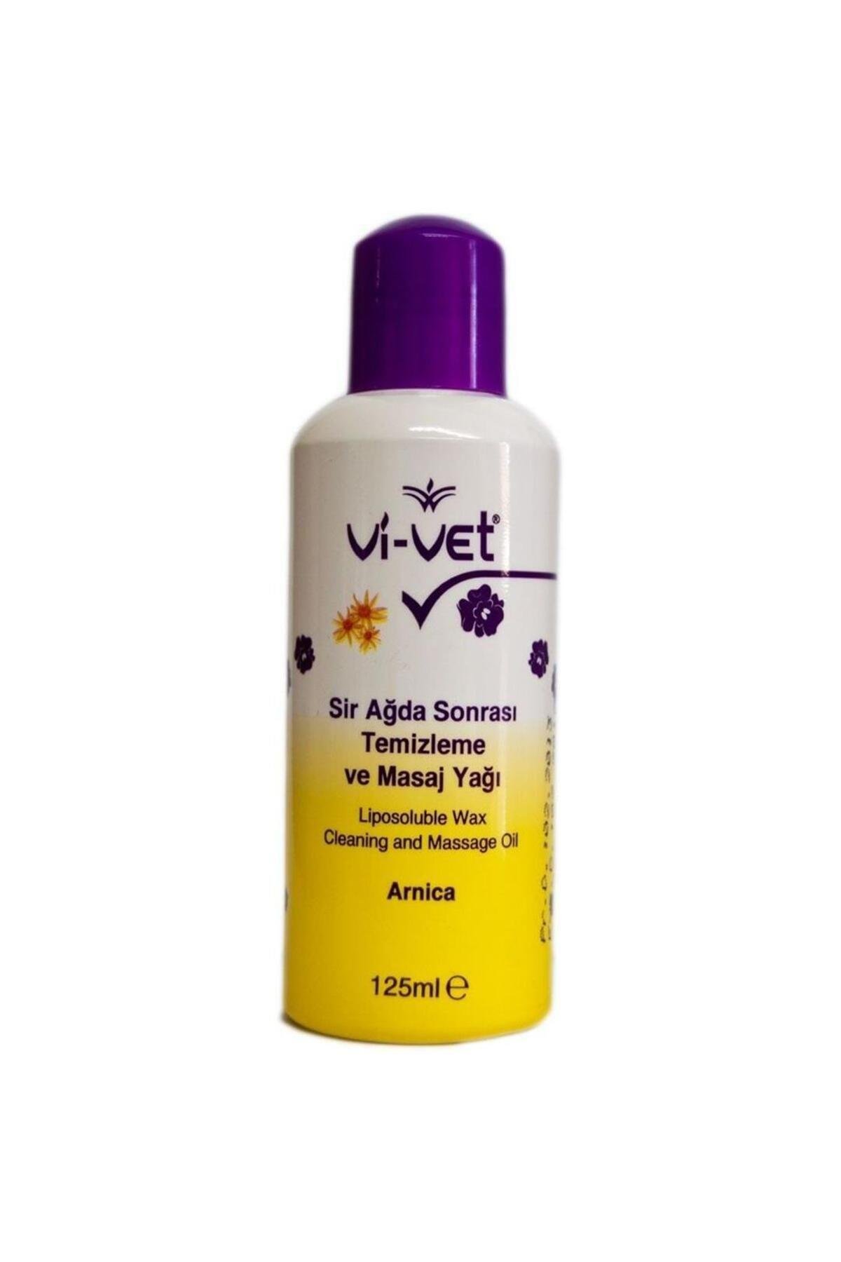 Vi-vet Vivet Sir Ağda Temizleme Ve Masaj Yağı Arnica